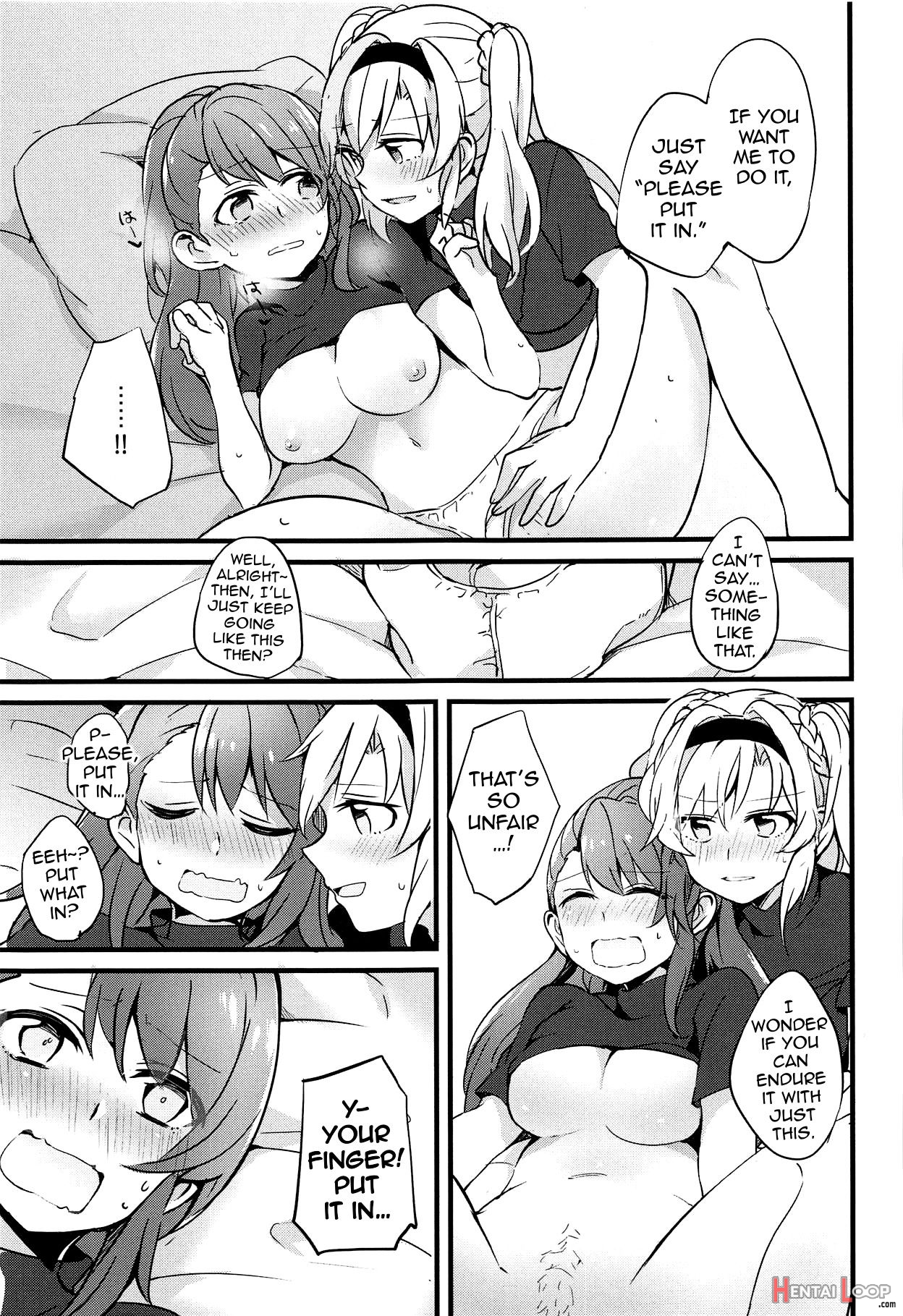 I Want To Have Sex With My Favorite Girl Erokawa_senpai] page 18