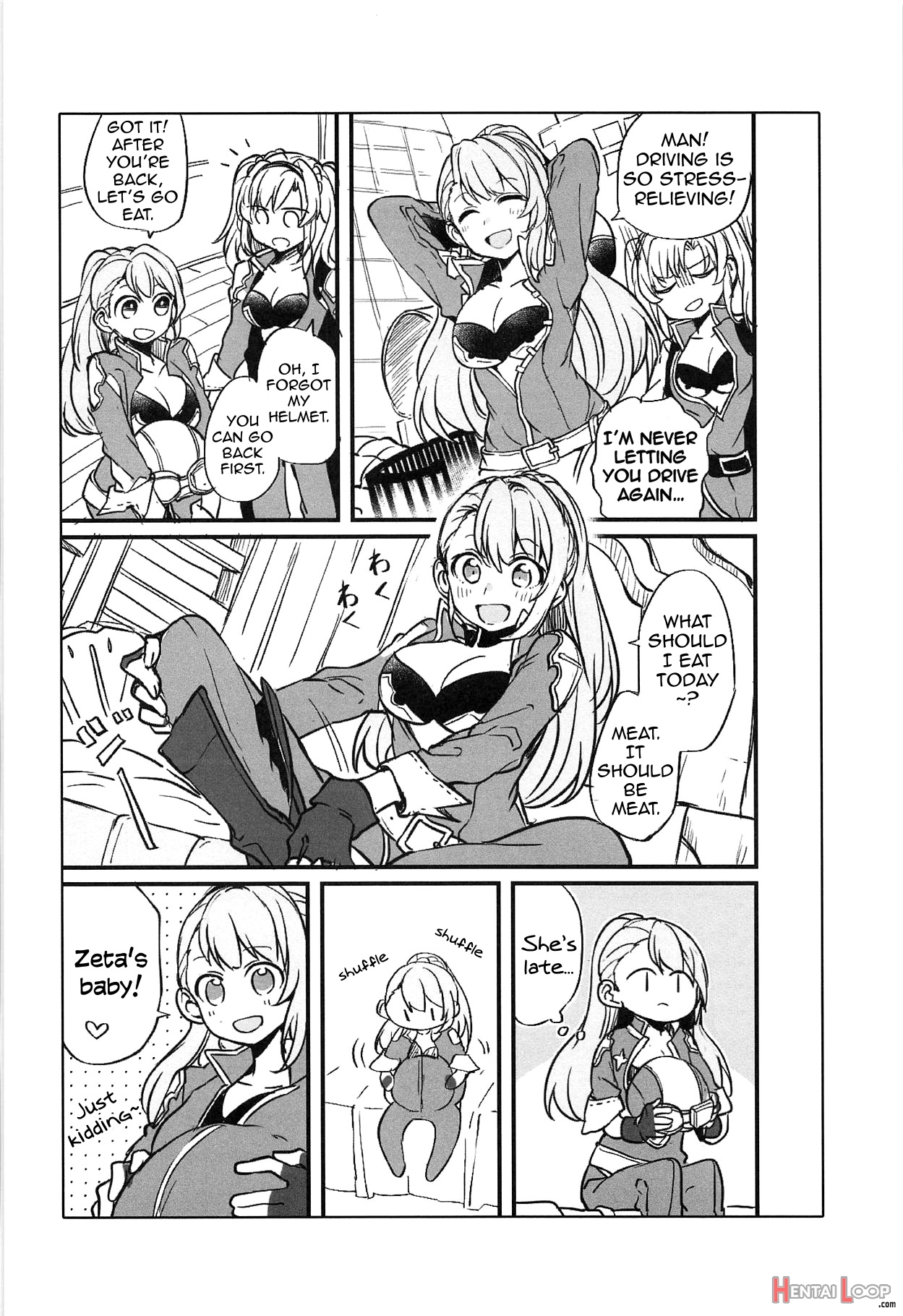 I Want To Have Sex With My Favorite Girl Erokawa_senpai] page 25