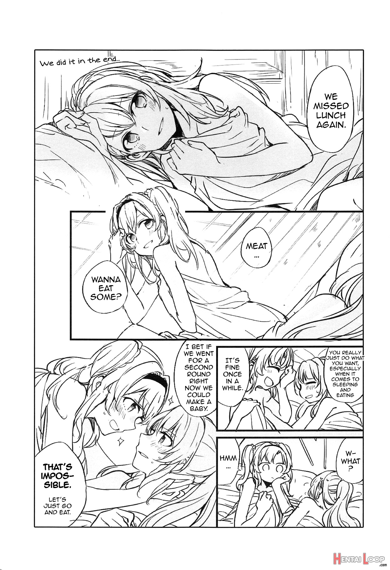 I Want To Have Sex With My Favorite Girl Erokawa_senpai] page 28