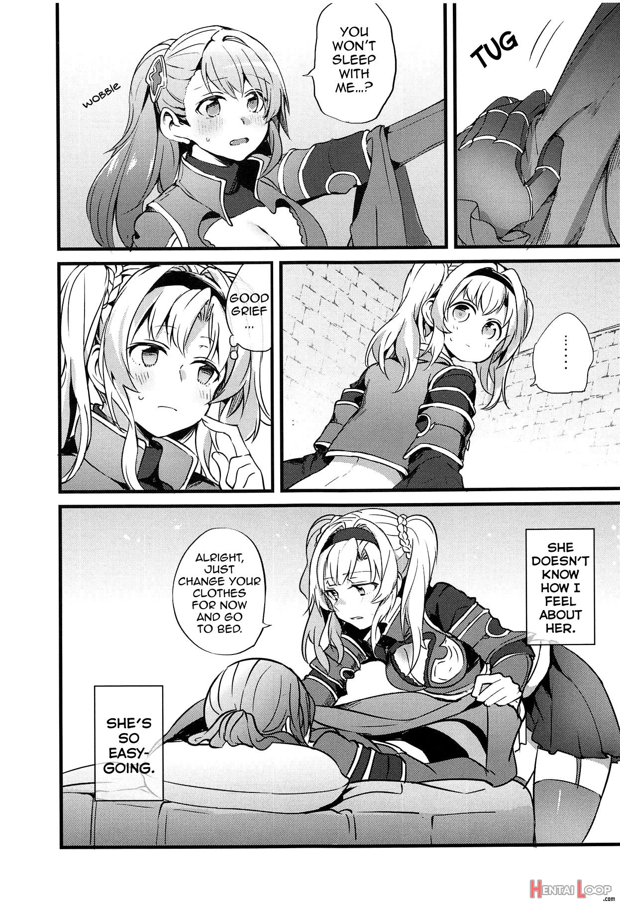 I Want To Have Sex With My Favorite Girl Erokawa_senpai] page 6