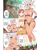 I Was Caught By Lewd Amazons page 4