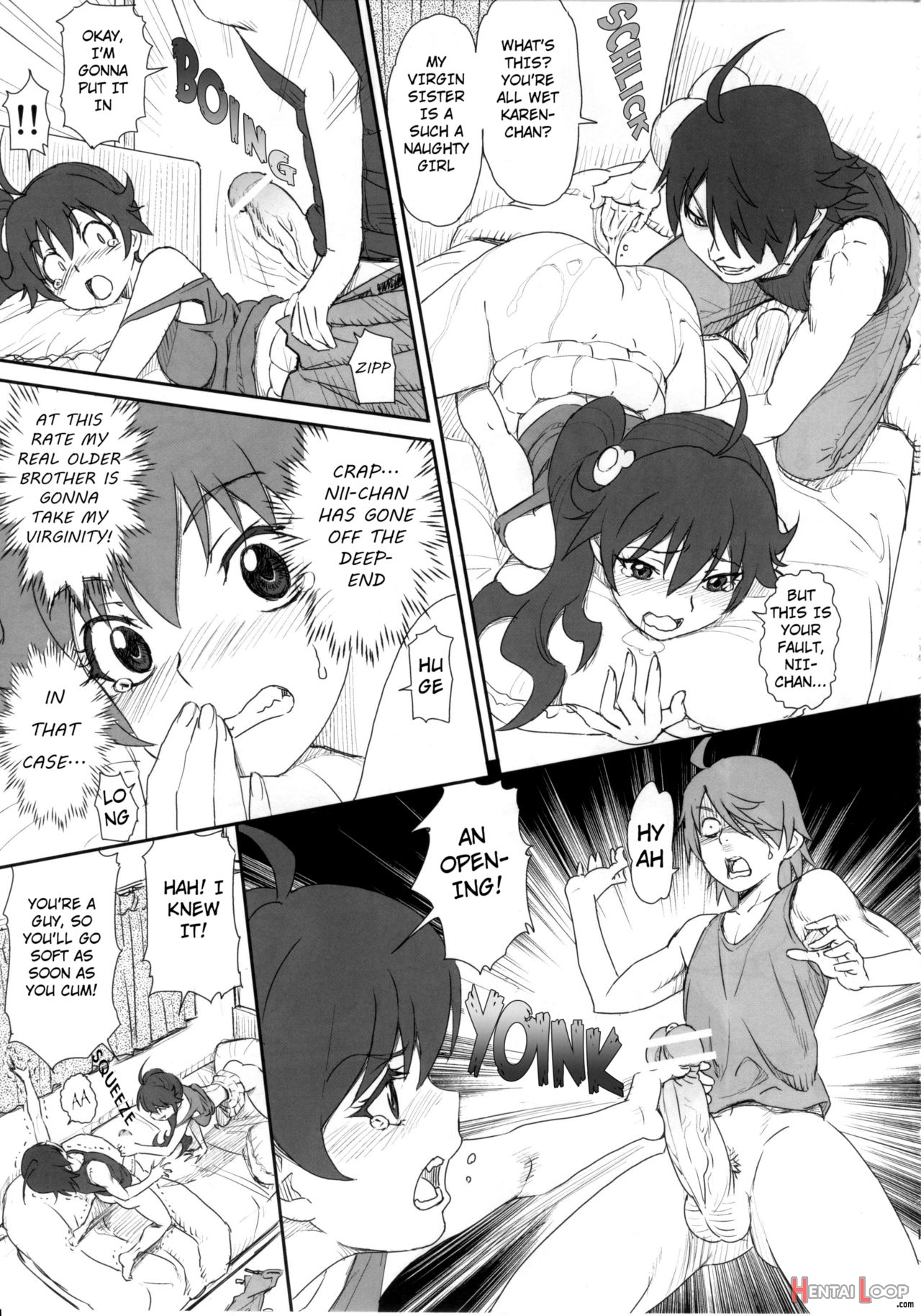 I Won't Let You Take Karen-chan's First Time! page 11