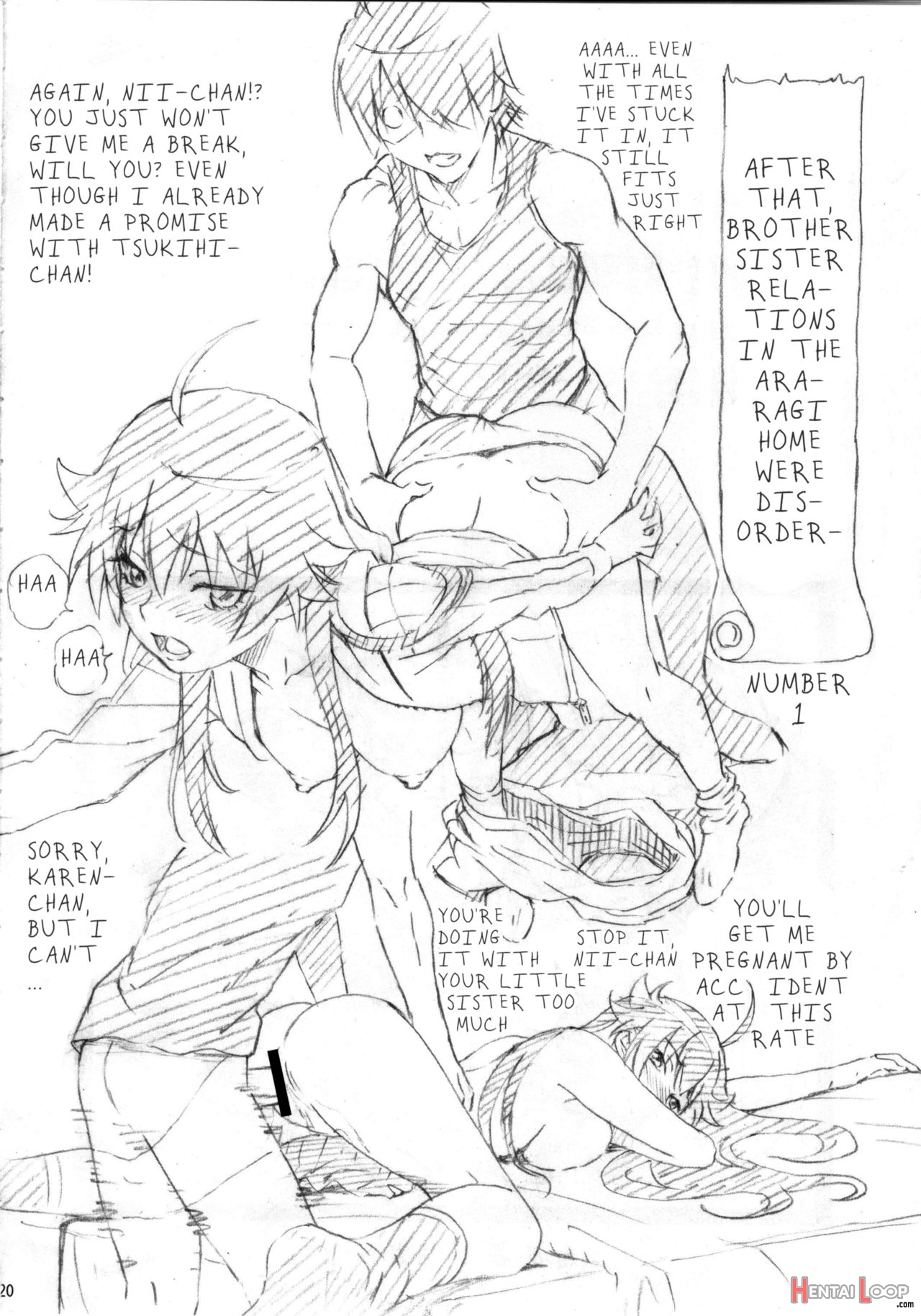 I Won't Let You Take Karen-chan's First Time! page 20