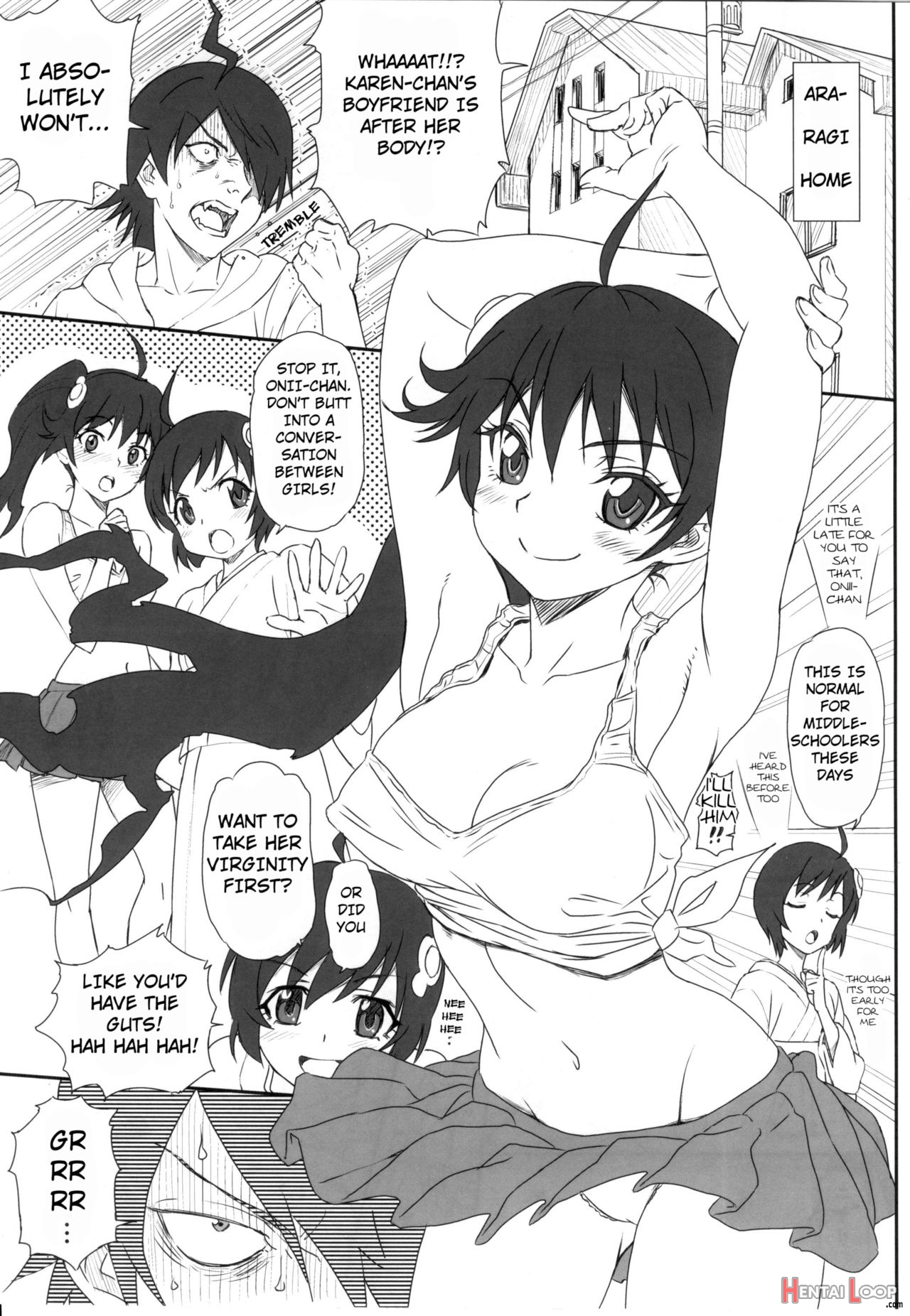 I Won't Let You Take Karen-chan's First Time! page 3