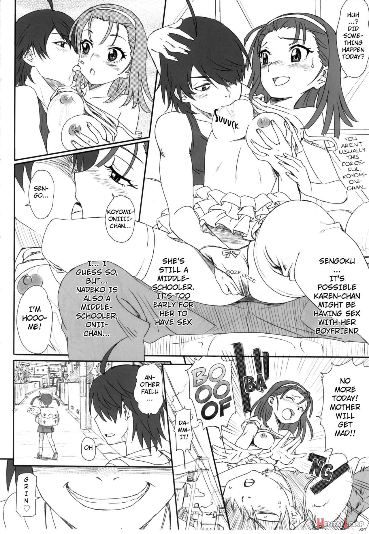 I Won't Let You Take Karen-chan's First Time! page 4