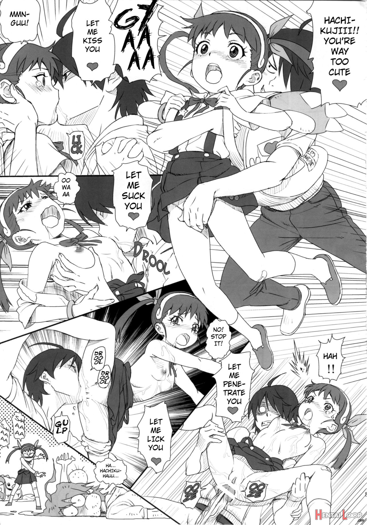 I Won't Let You Take Karen-chan's First Time! page 5