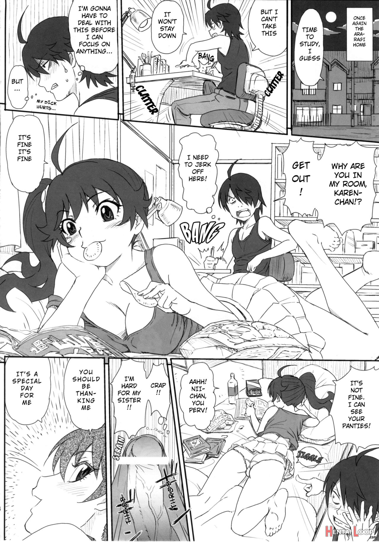 I Won't Let You Take Karen-chan's First Time! page 6