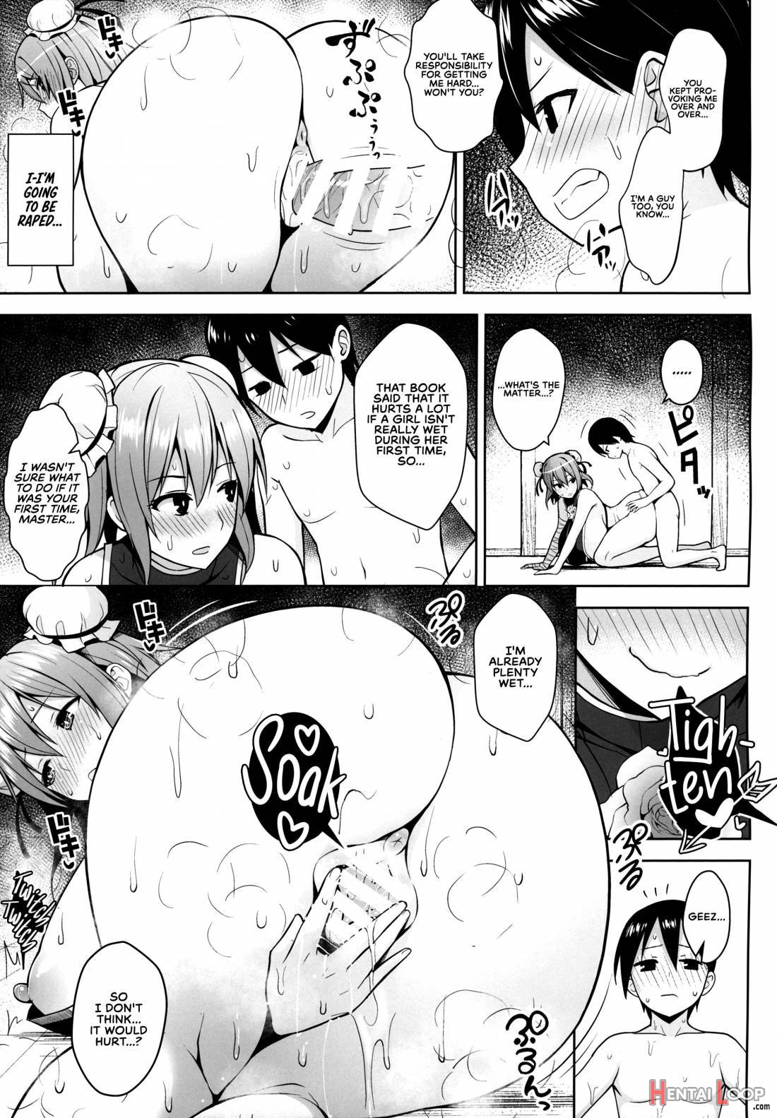 Ibaraki Kasen To Biyaku No Heya page 12