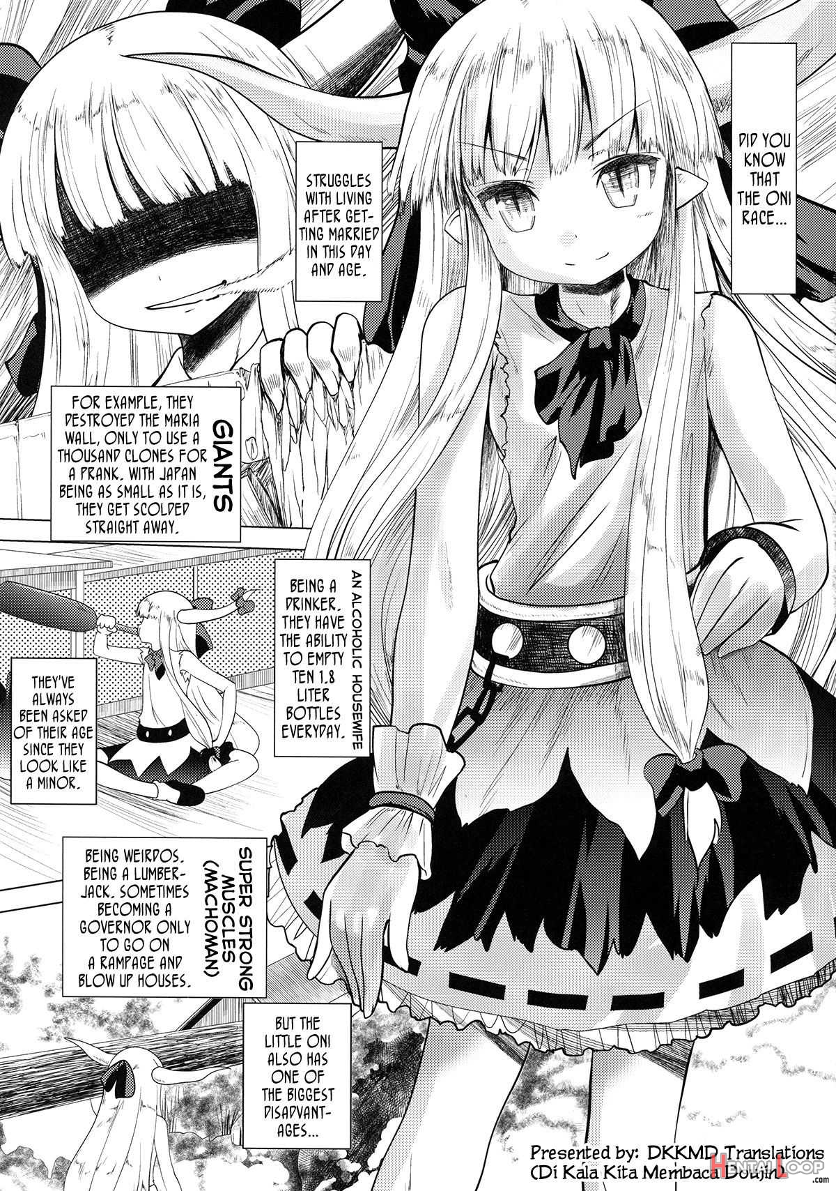 Ibuki Suika Ga Gendai Iri page 3