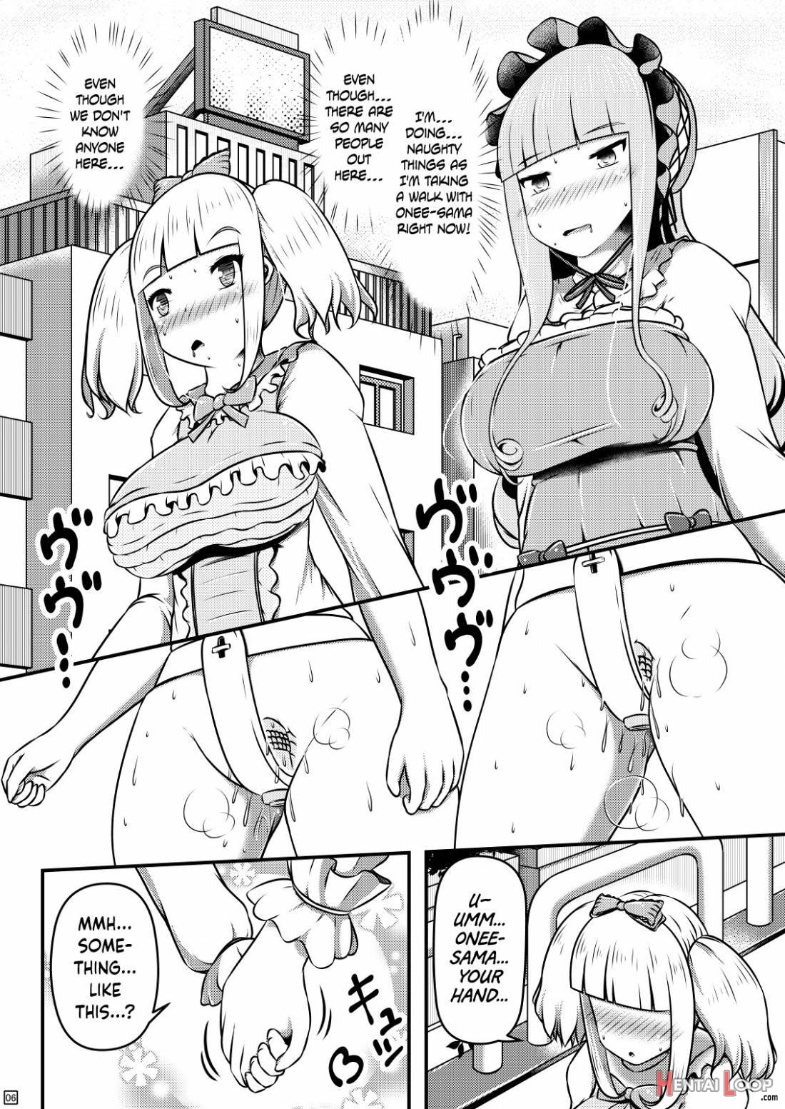 Ibutsu O Shikonda Yuriple Ga Date Shitari Darumax Shitari page 5