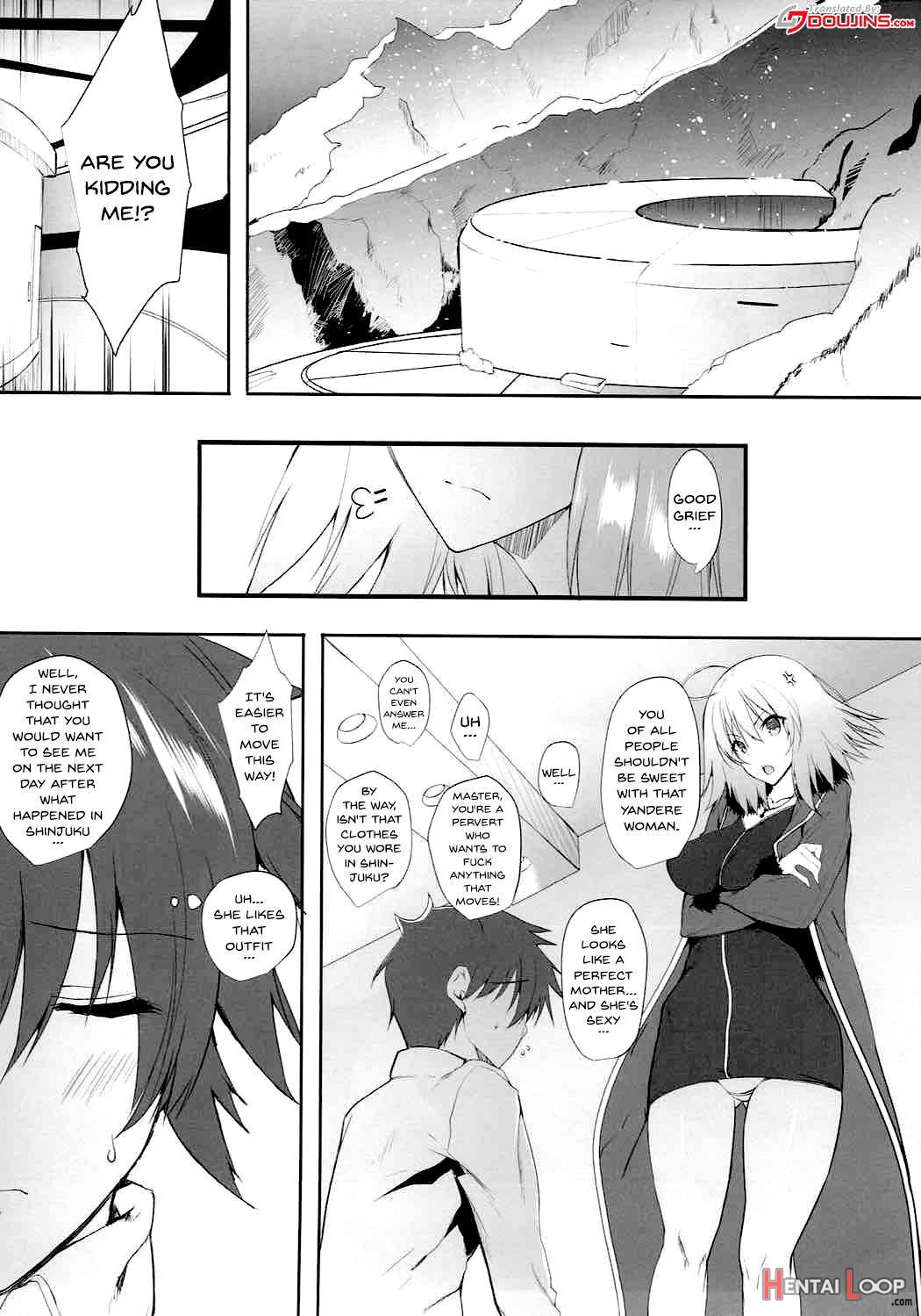 Ichaicha Jeanne-san page 2