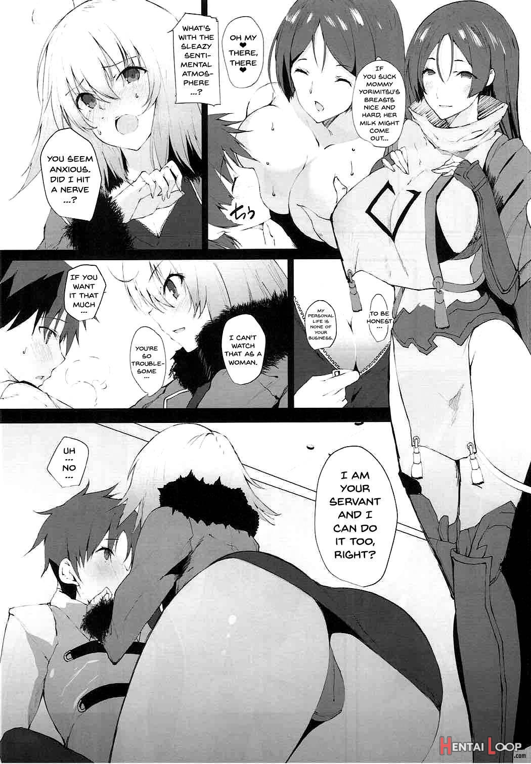 Ichaicha Jeanne-san page 3
