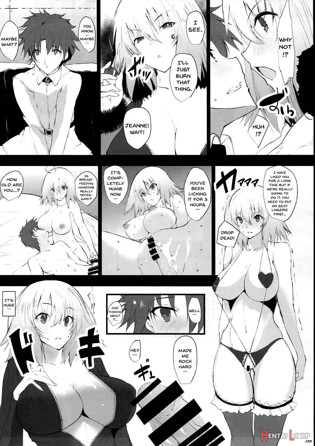 Ichaicha Jeanne-san page 4