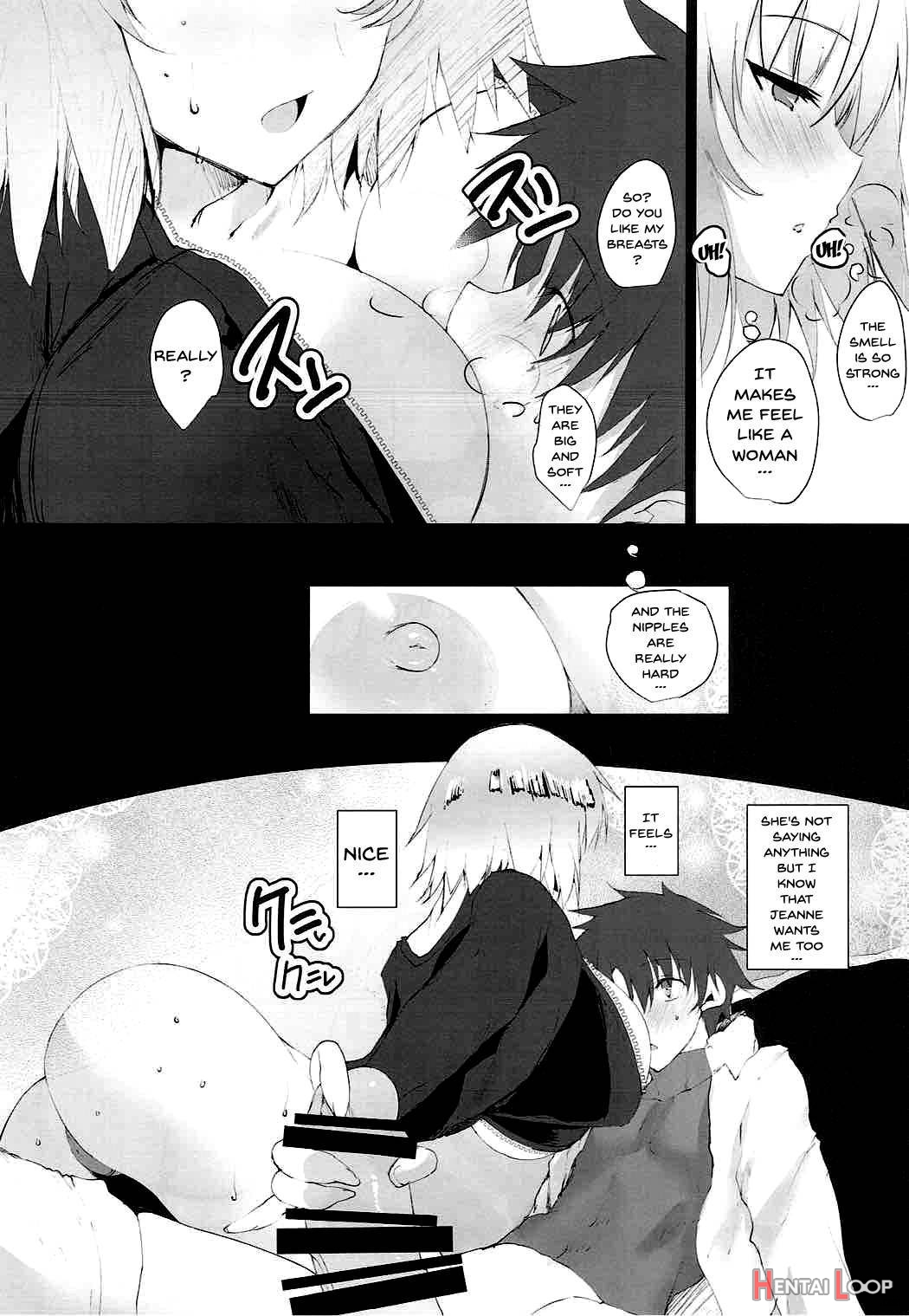 Ichaicha Jeanne-san page 5