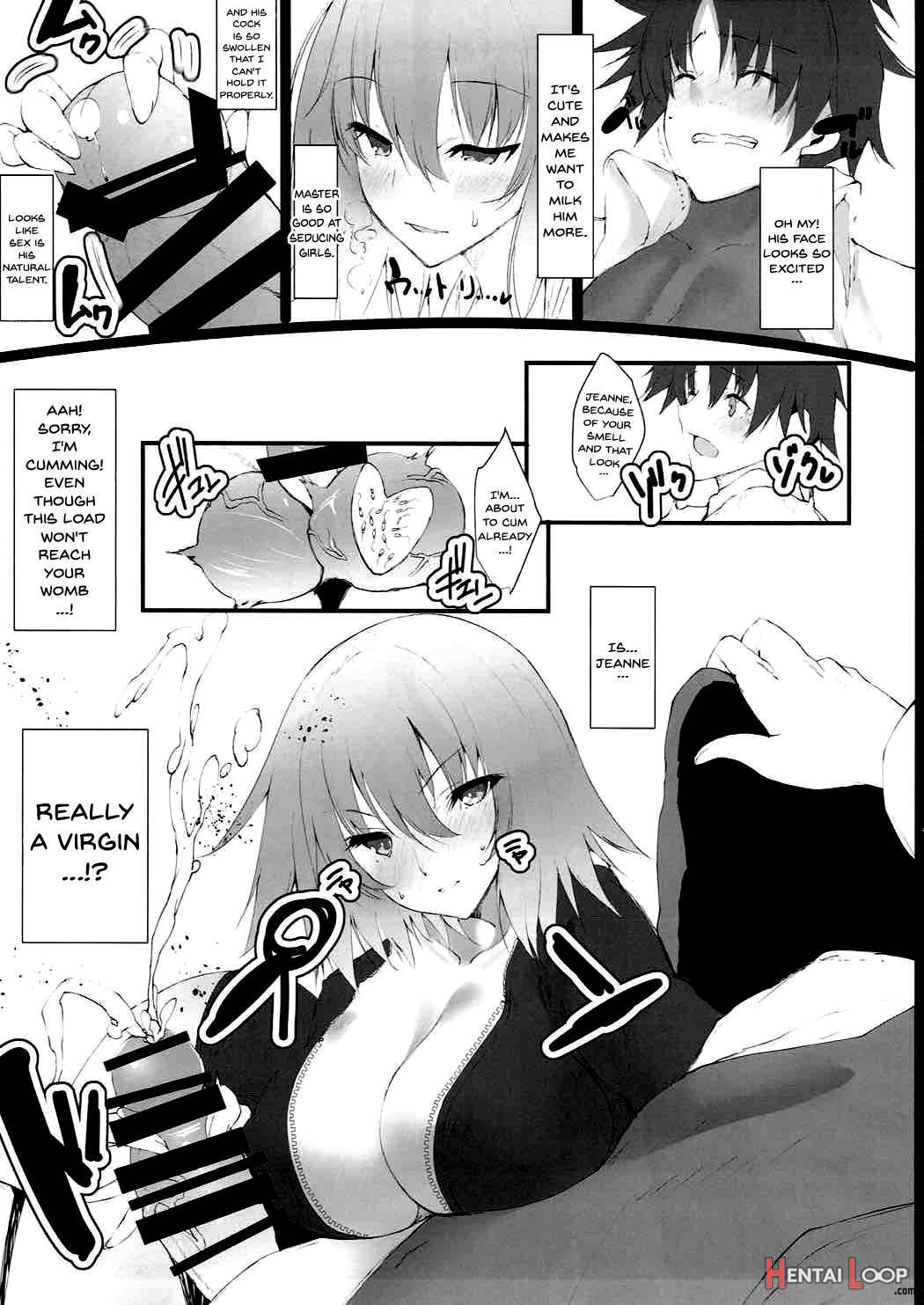 Ichaicha Jeanne-san page 6