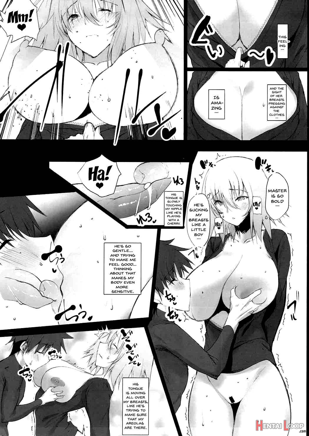 Ichaicha Jeanne-san page 8
