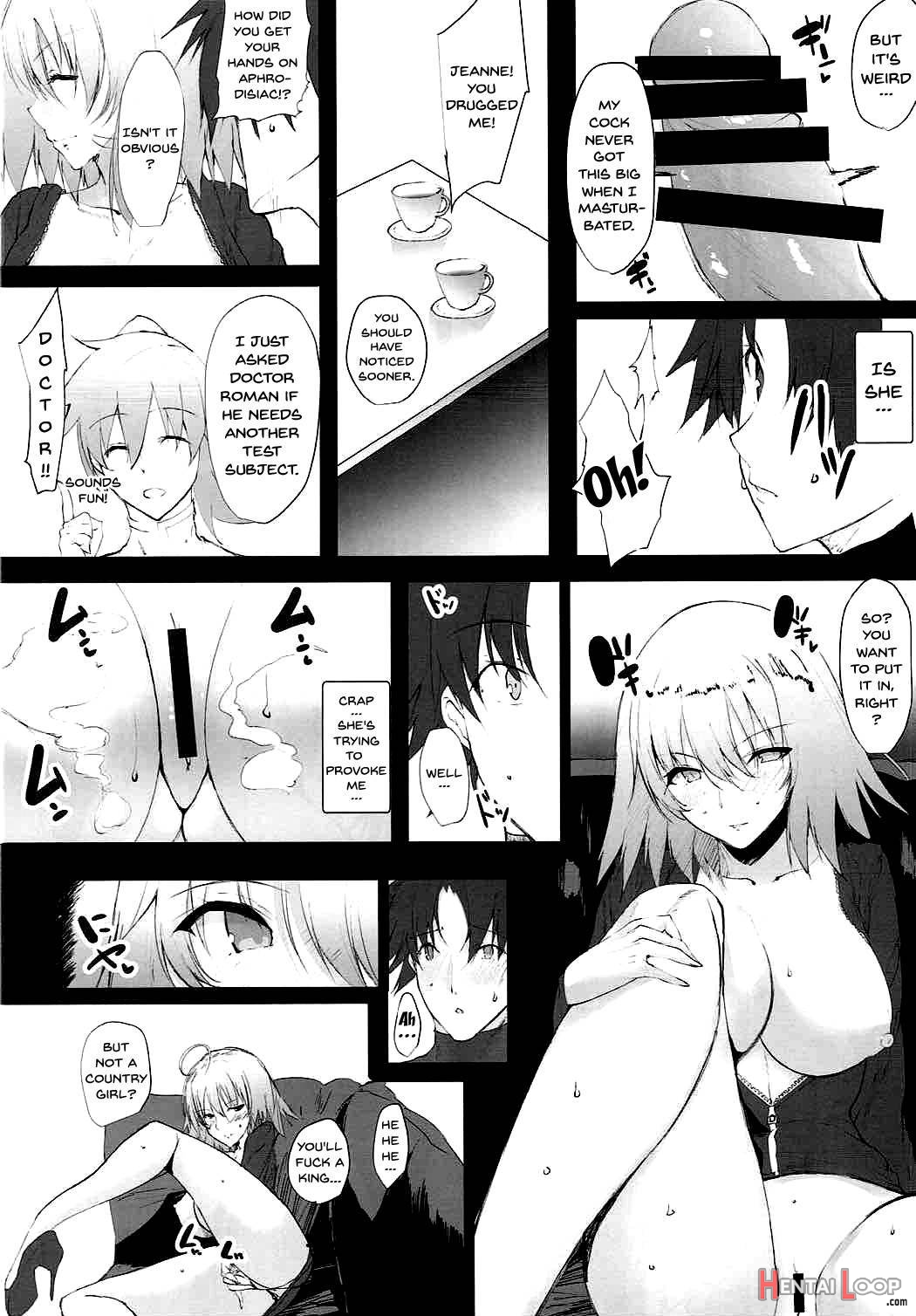 Ichaicha Jeanne-san page 9
