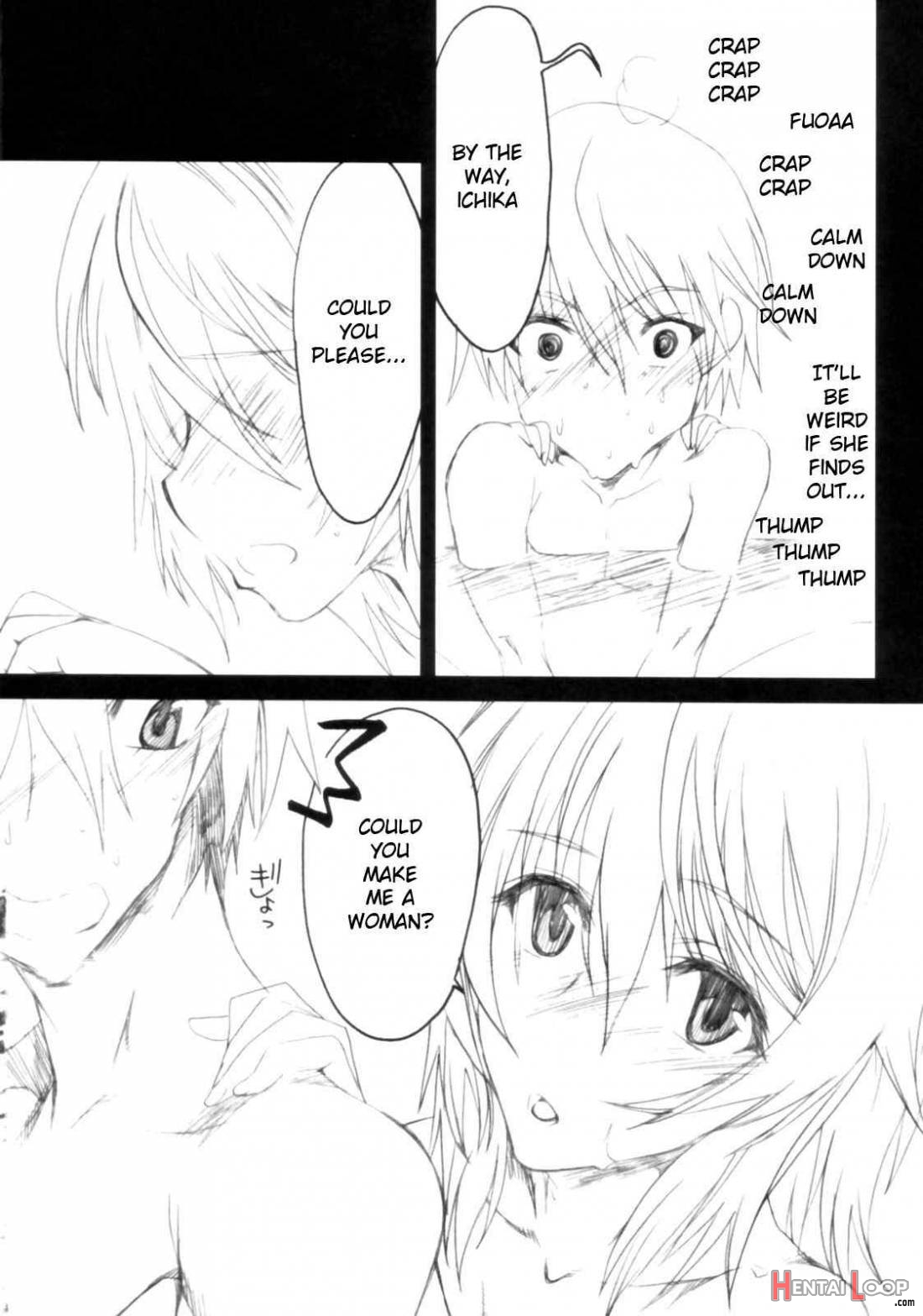 Ichibyou Kiss page 3