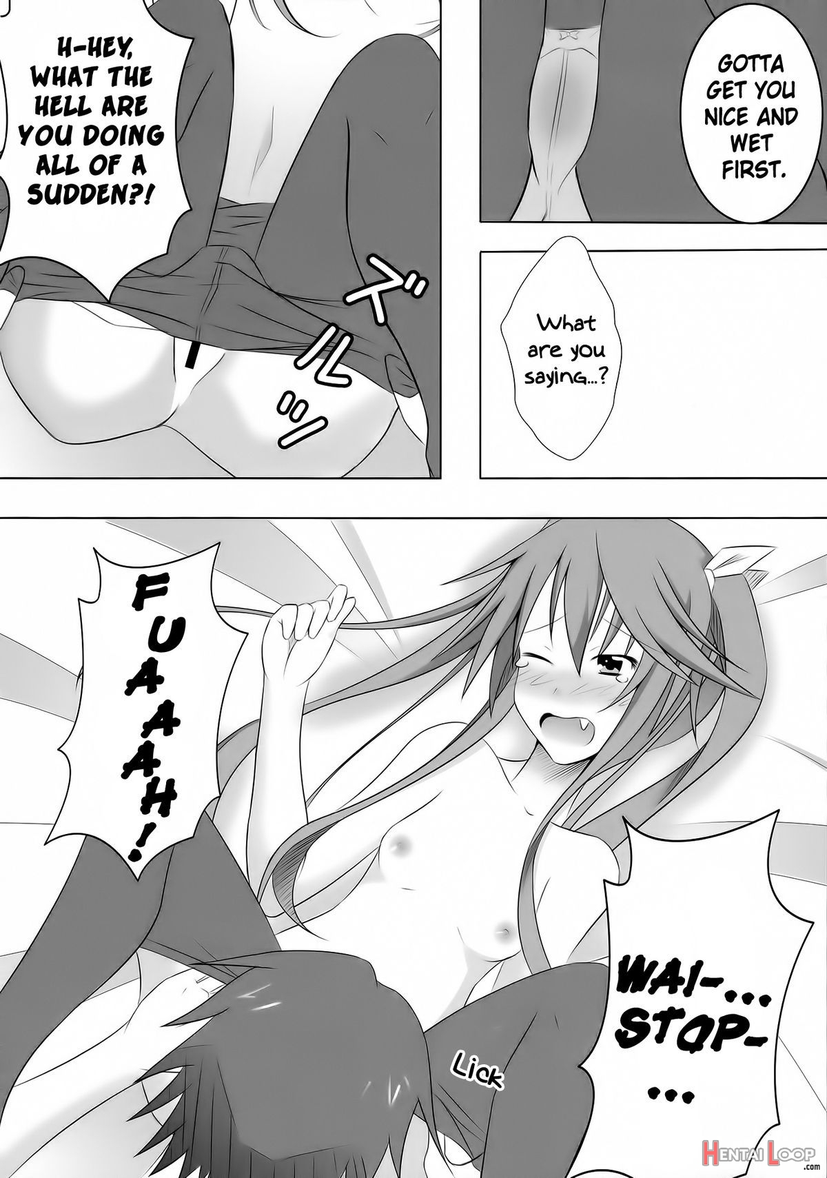 Ichika, You Better Take Responsibility! page 11