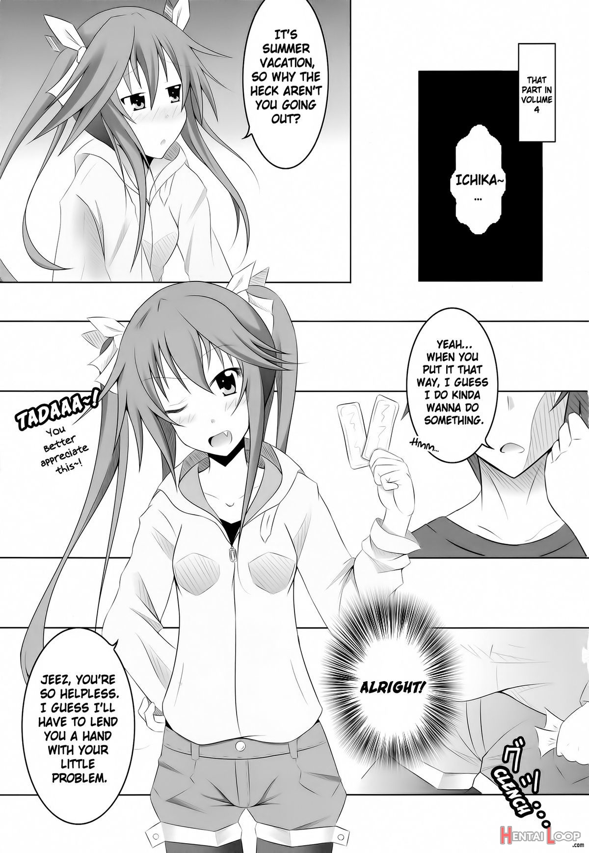 Ichika, You Better Take Responsibility! page 5