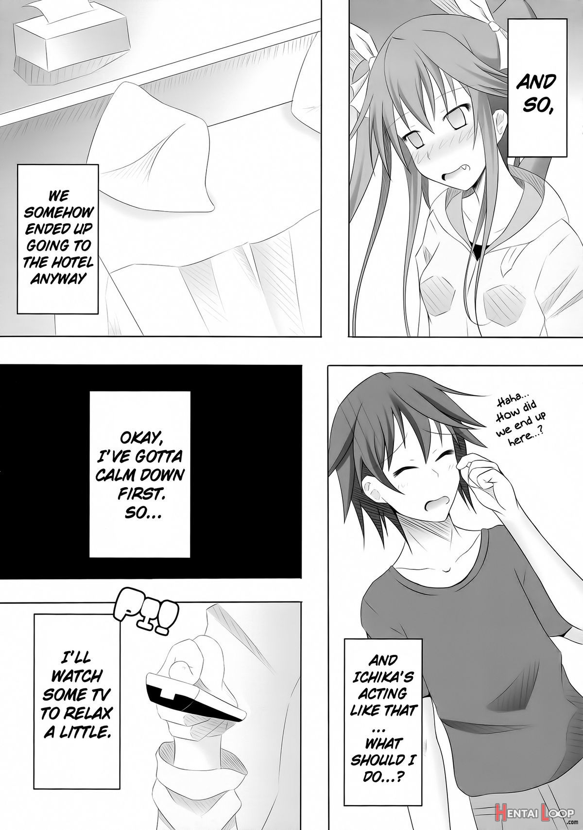 Ichika, You Better Take Responsibility! page 6