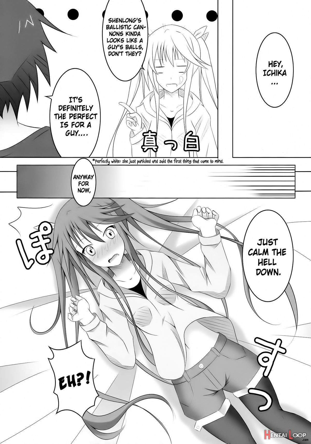 Ichika, You Better Take Responsibility! page 8