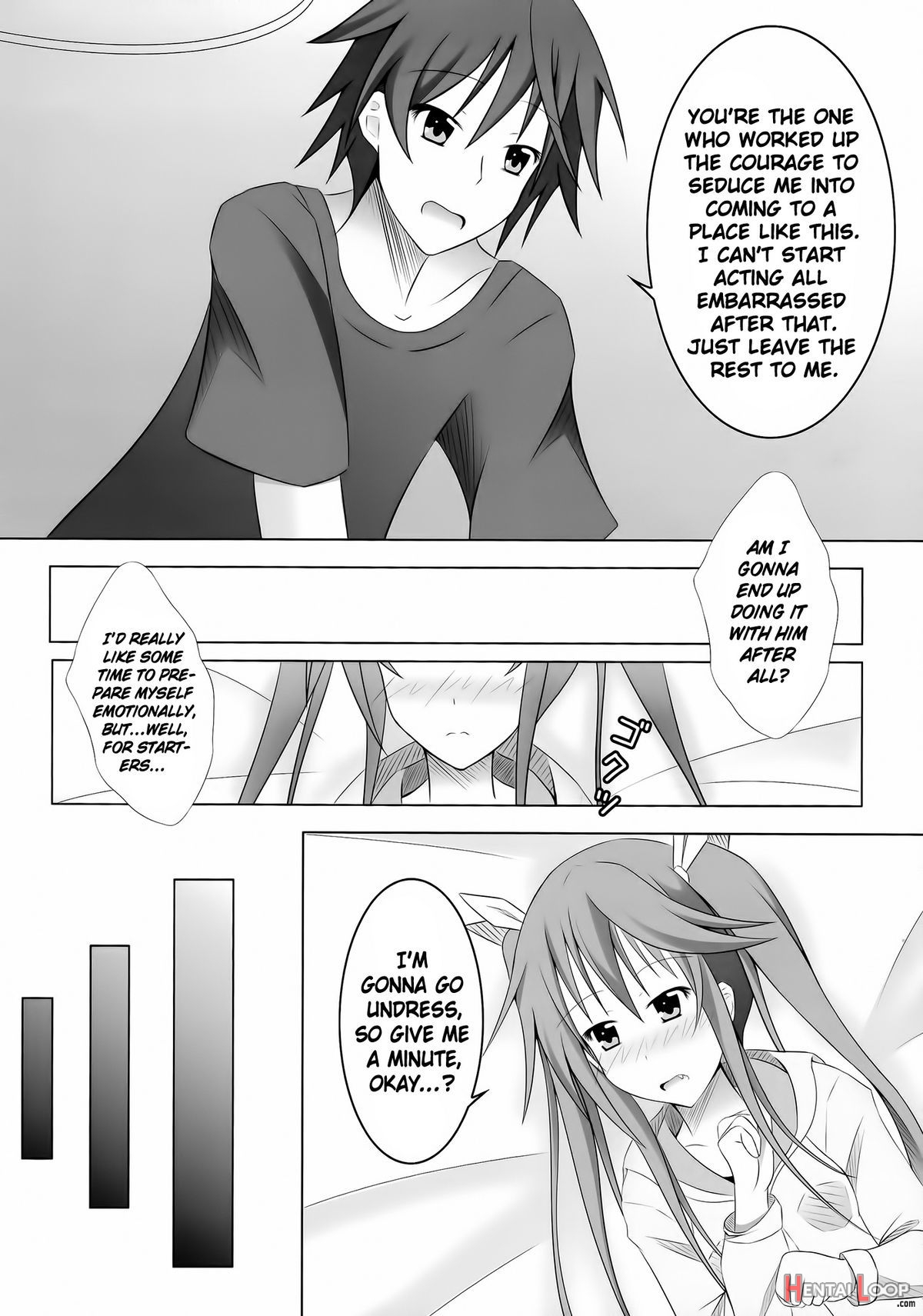 Ichika, You Better Take Responsibility! page 9