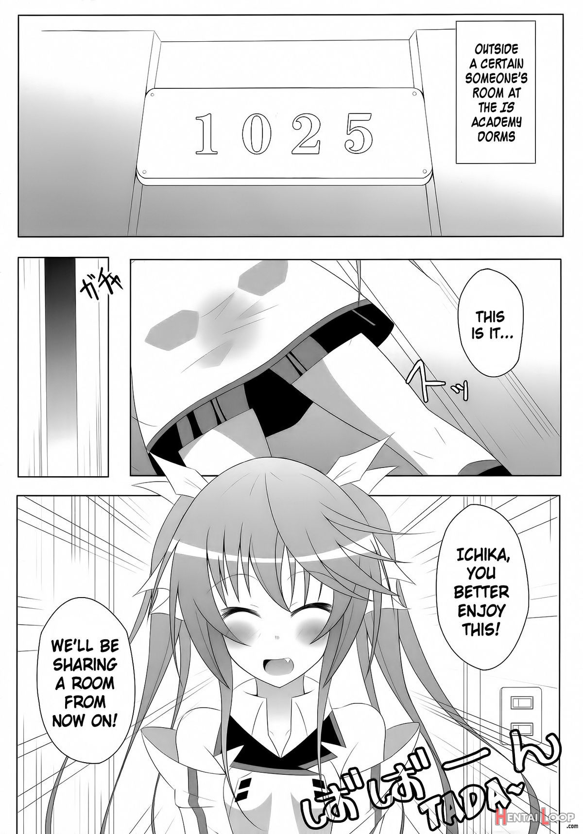 Ichika, You Better Take Responsibility! Second page 4
