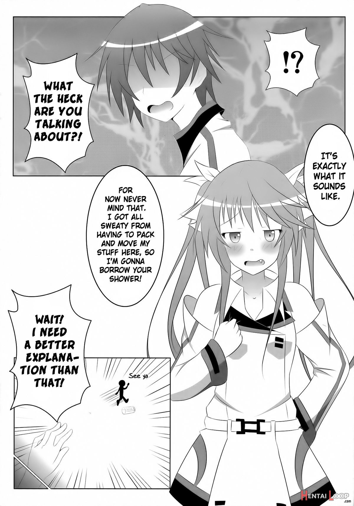Ichika, You Better Take Responsibility! Second page 5