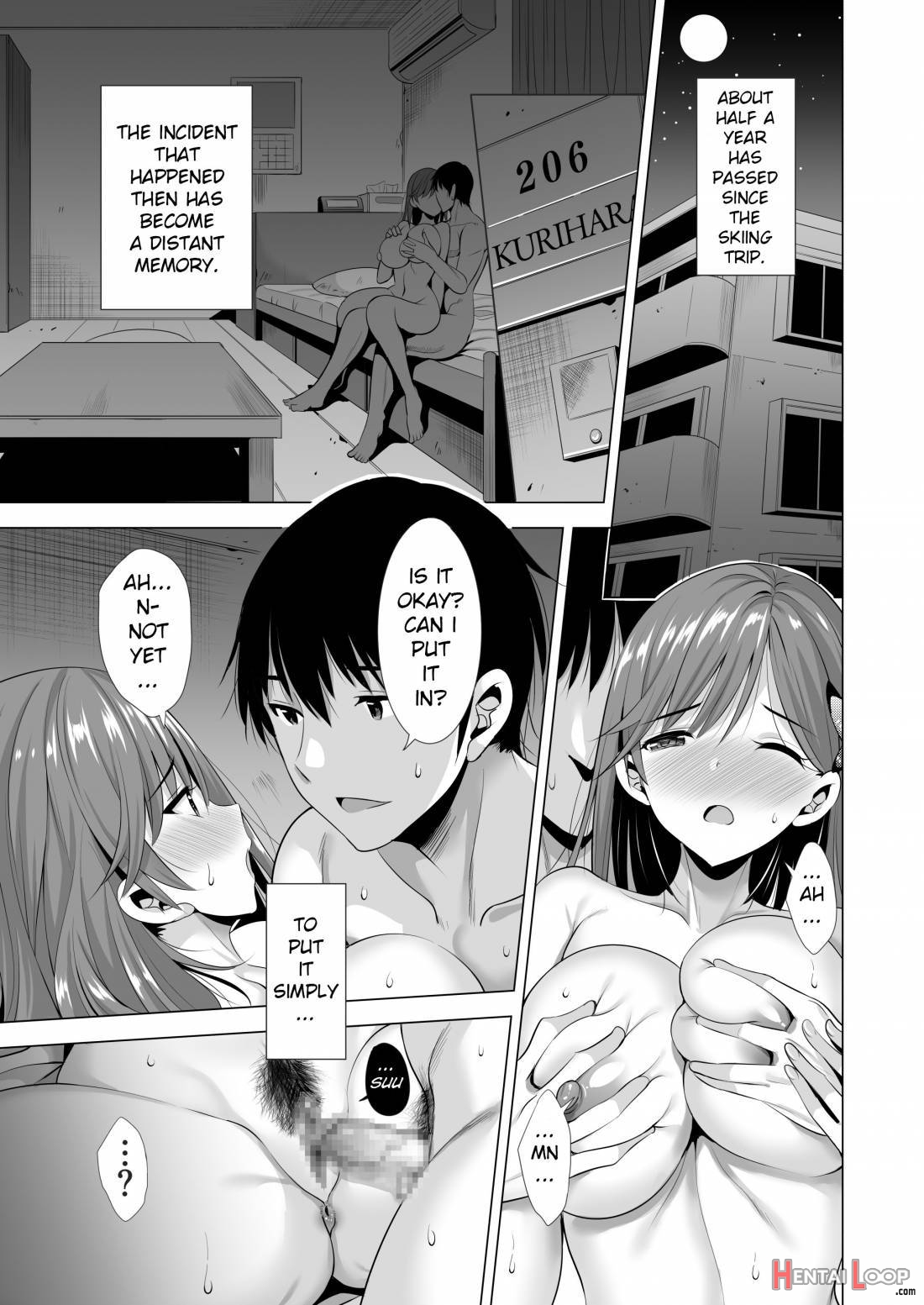 Ichiya Kagiri No Ayamachi 2 page 2