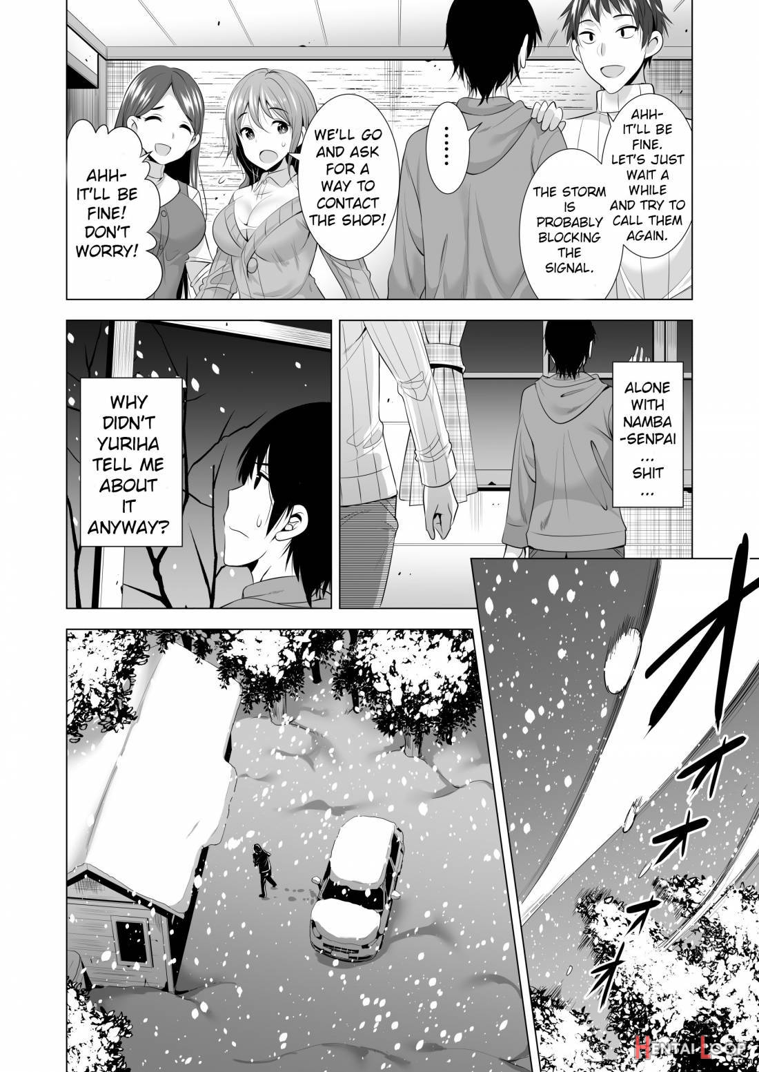 Ichiya Kagiri No Ayamachi page 11