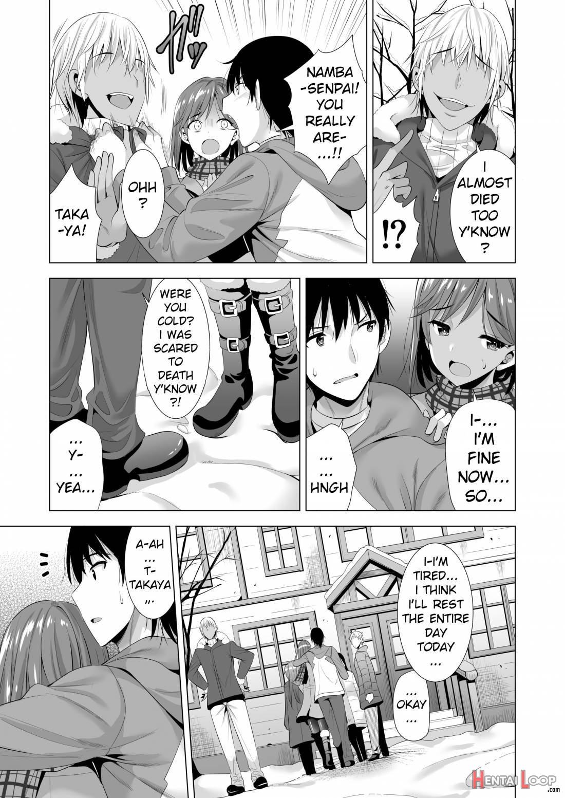 Ichiya Kagiri No Ayamachi page 46