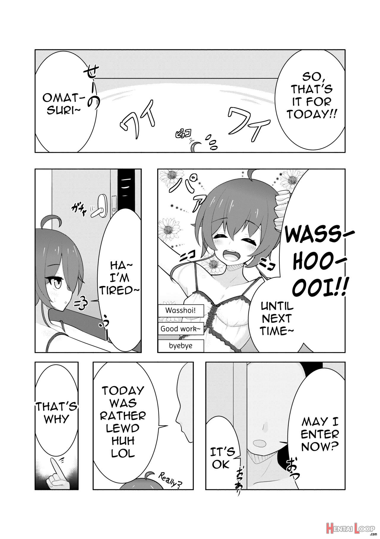 Idol Haishinsya To Namahame H page 2