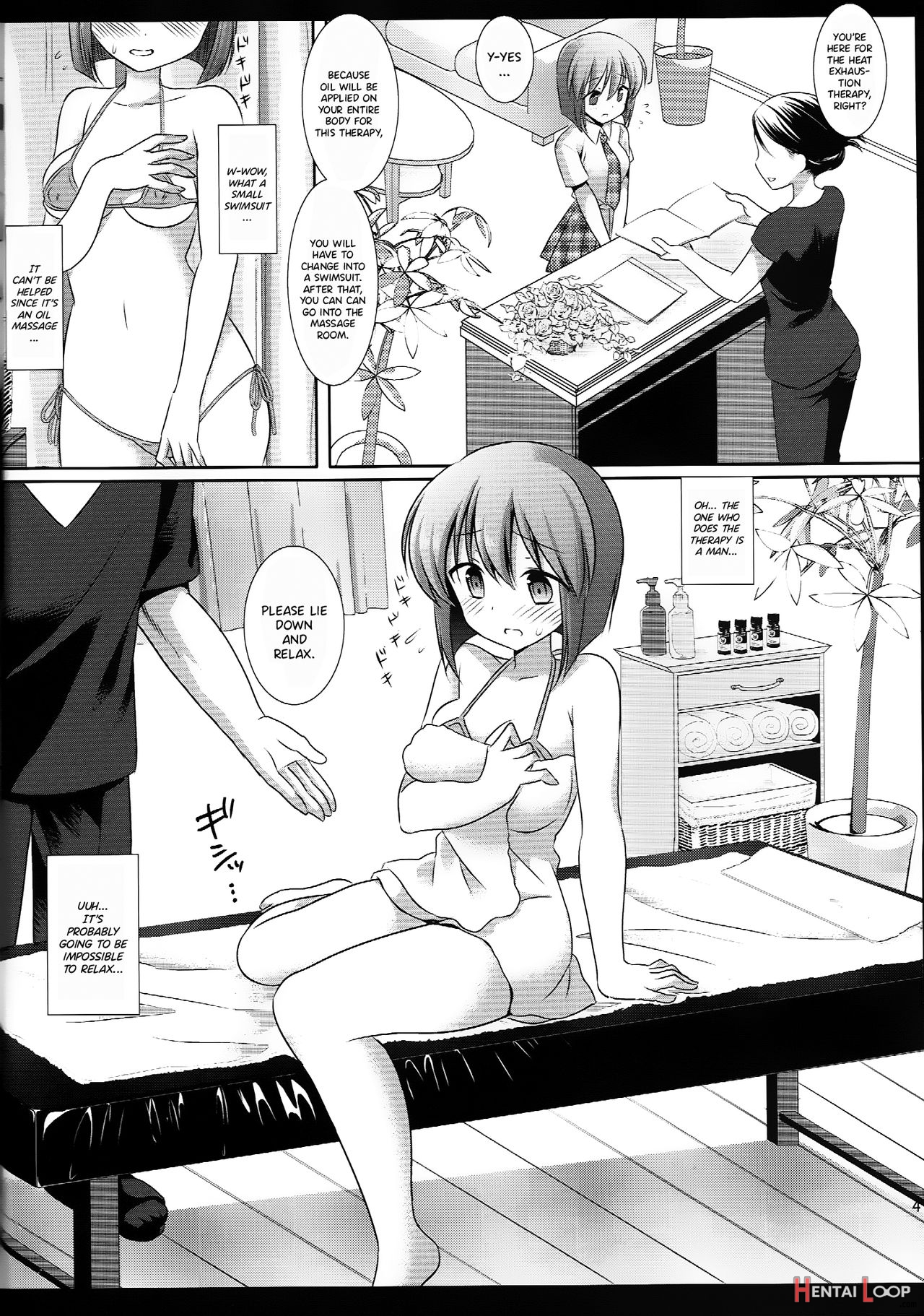 Idol Ryoujoku 13 Yukiho Biyaku Oil Este page 5