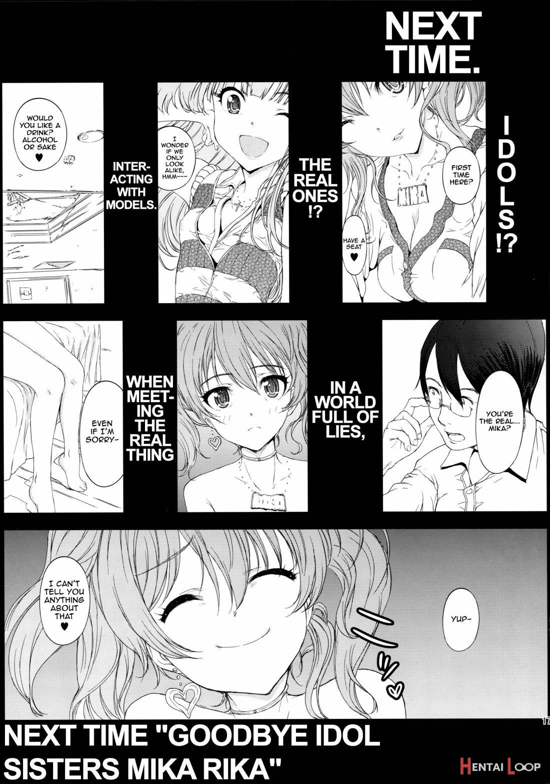 Idol Shimai Mika Rika page 16