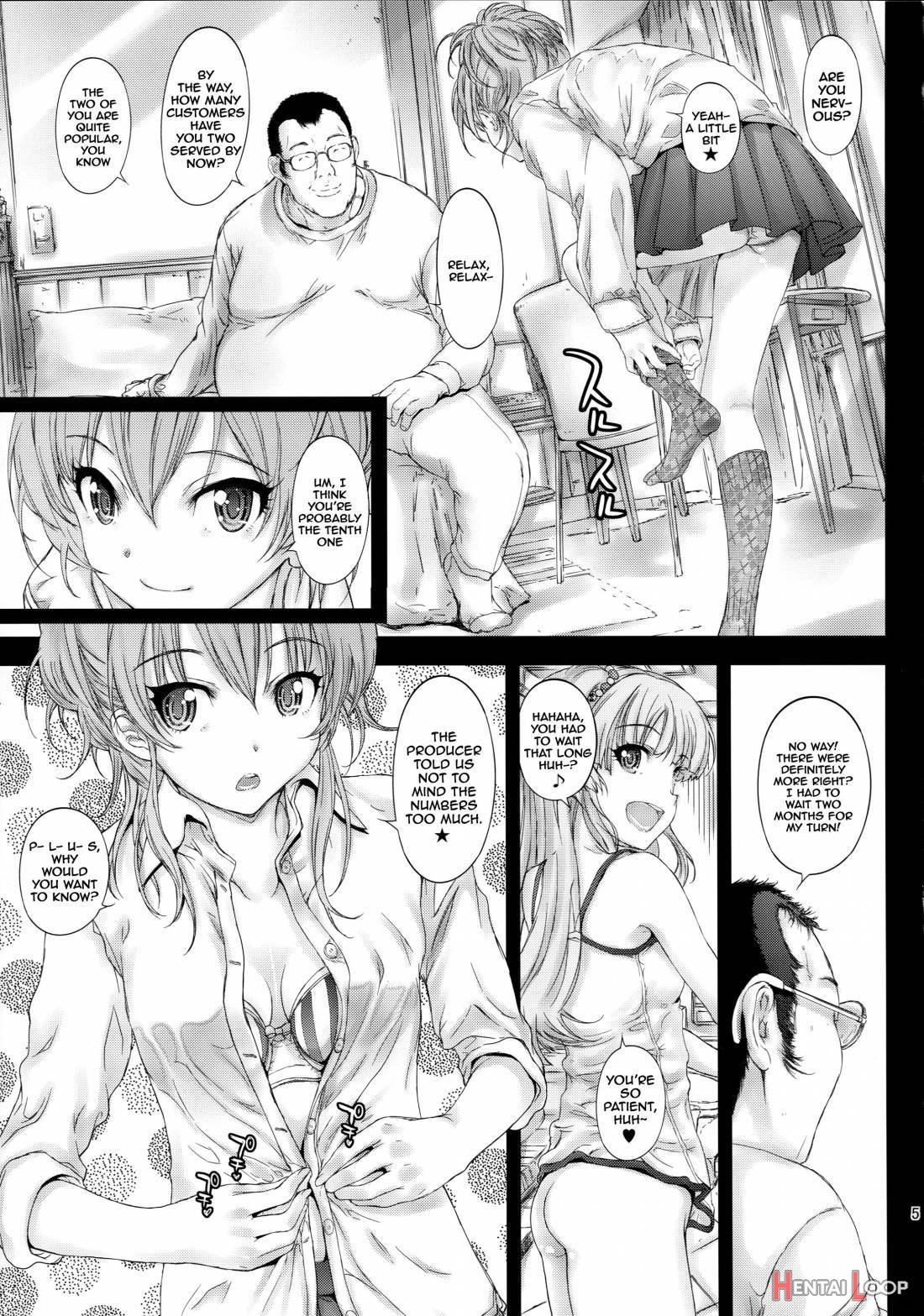 Idol Shimai Mika Rika page 4