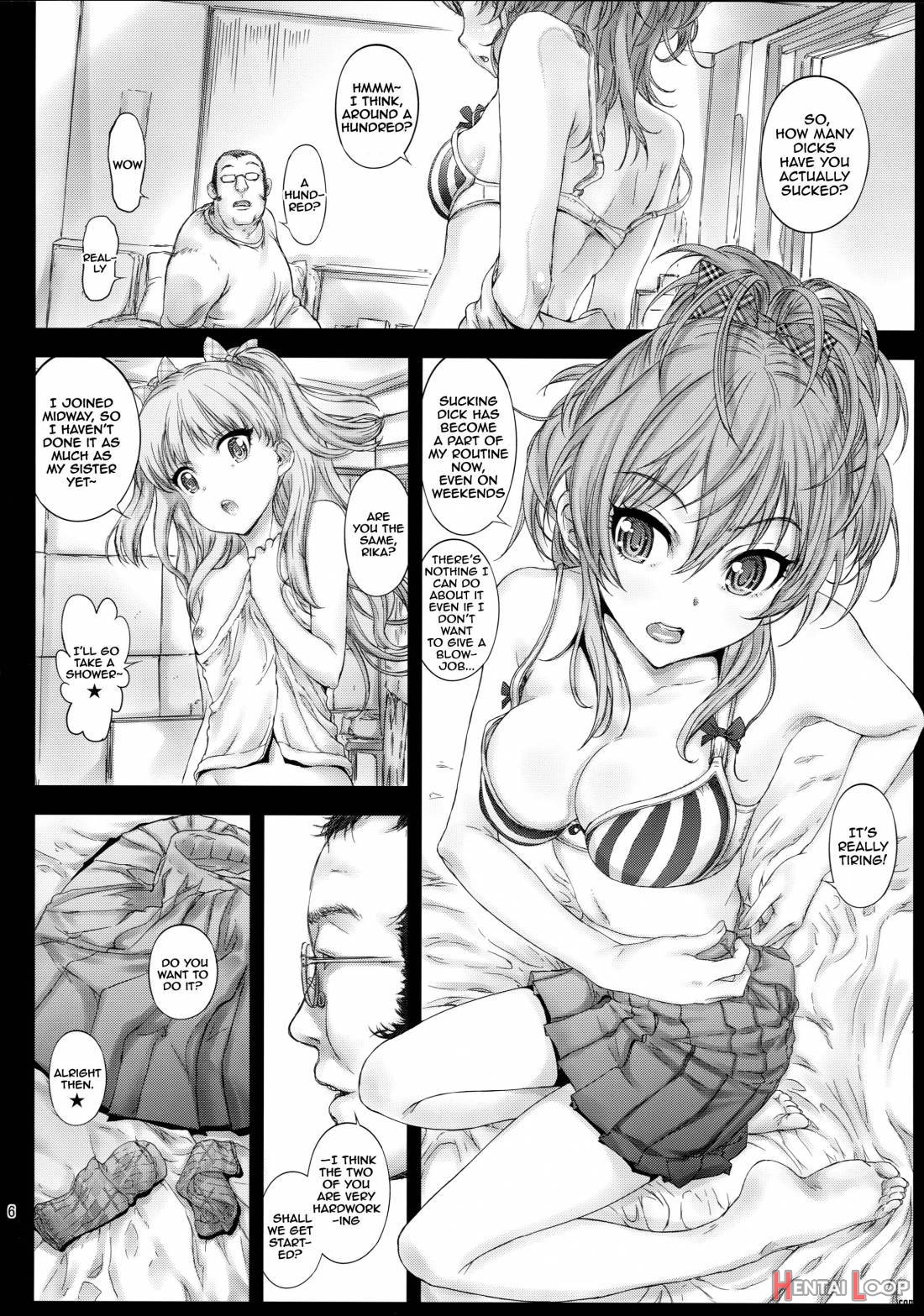Idol Shimai Mika Rika page 5