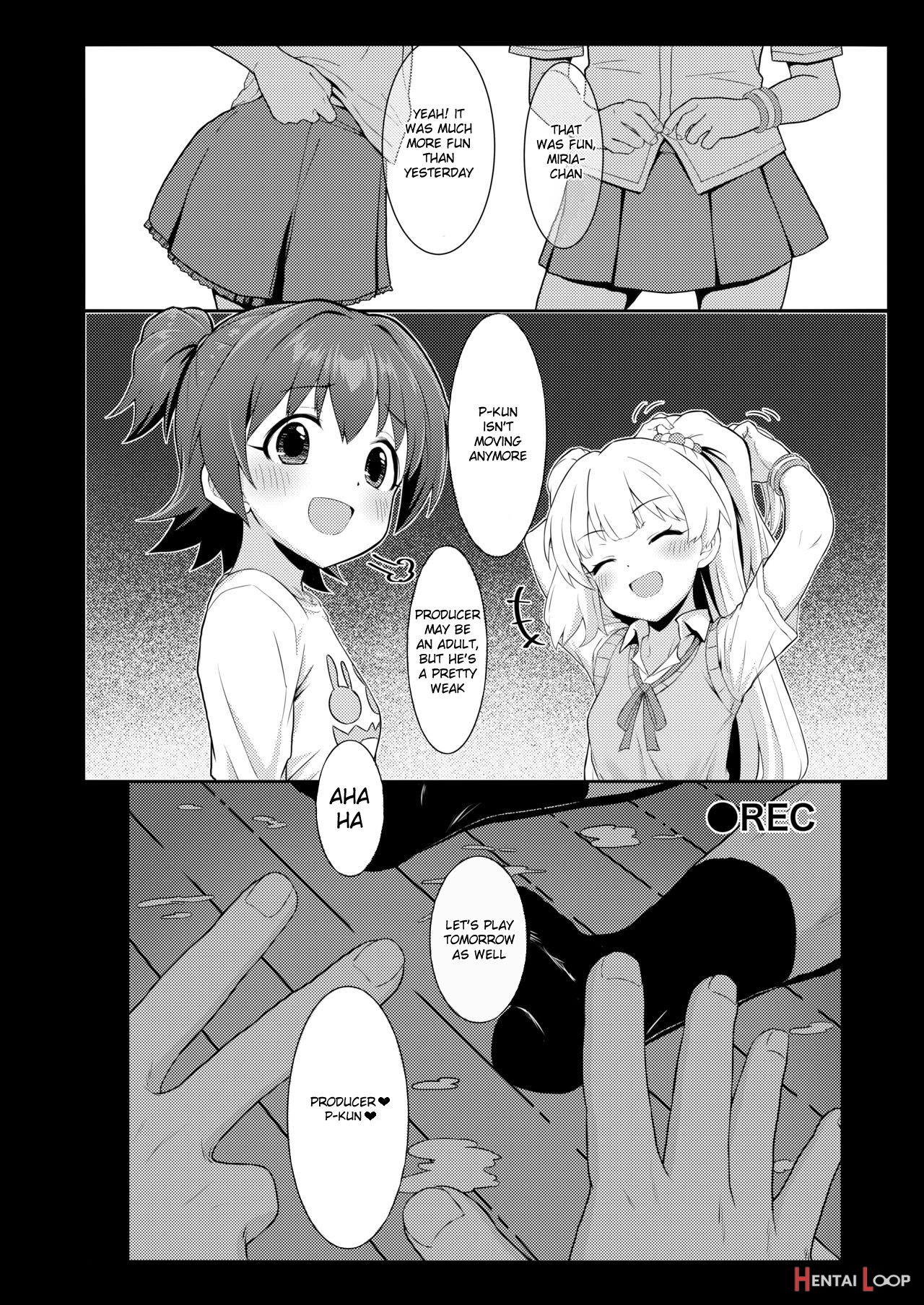 Idol To Issho Ni Asobu Dake No Kantan Na Oshigoto Desu. page 21