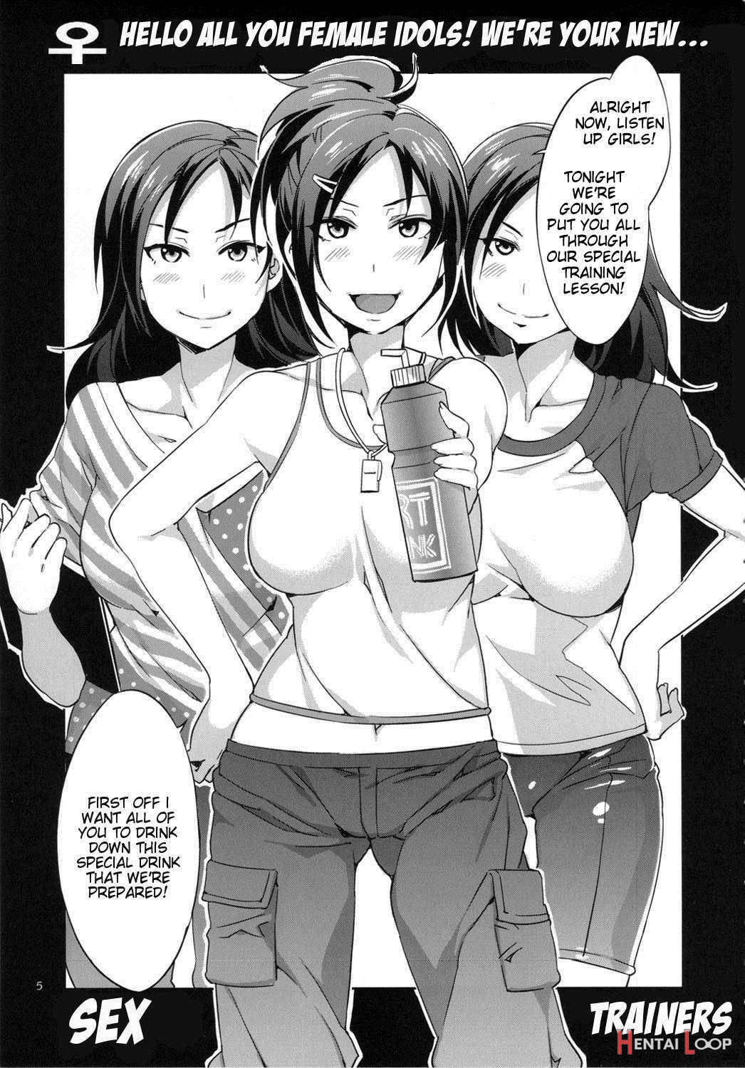 Idol Yobigun No Minasaan! Watashi-tachi Ga H Na Trainer Desu. -kanzenban- page 2