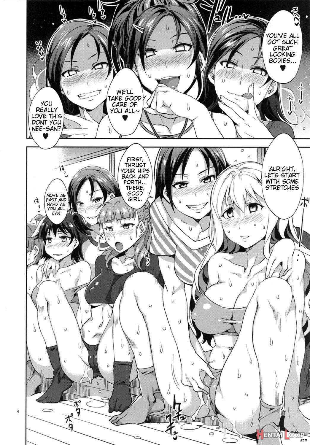 Idol Yobigun No Minasaan! Watashi-tachi Ga H Na Trainer Desu. -kanzenban- page 5