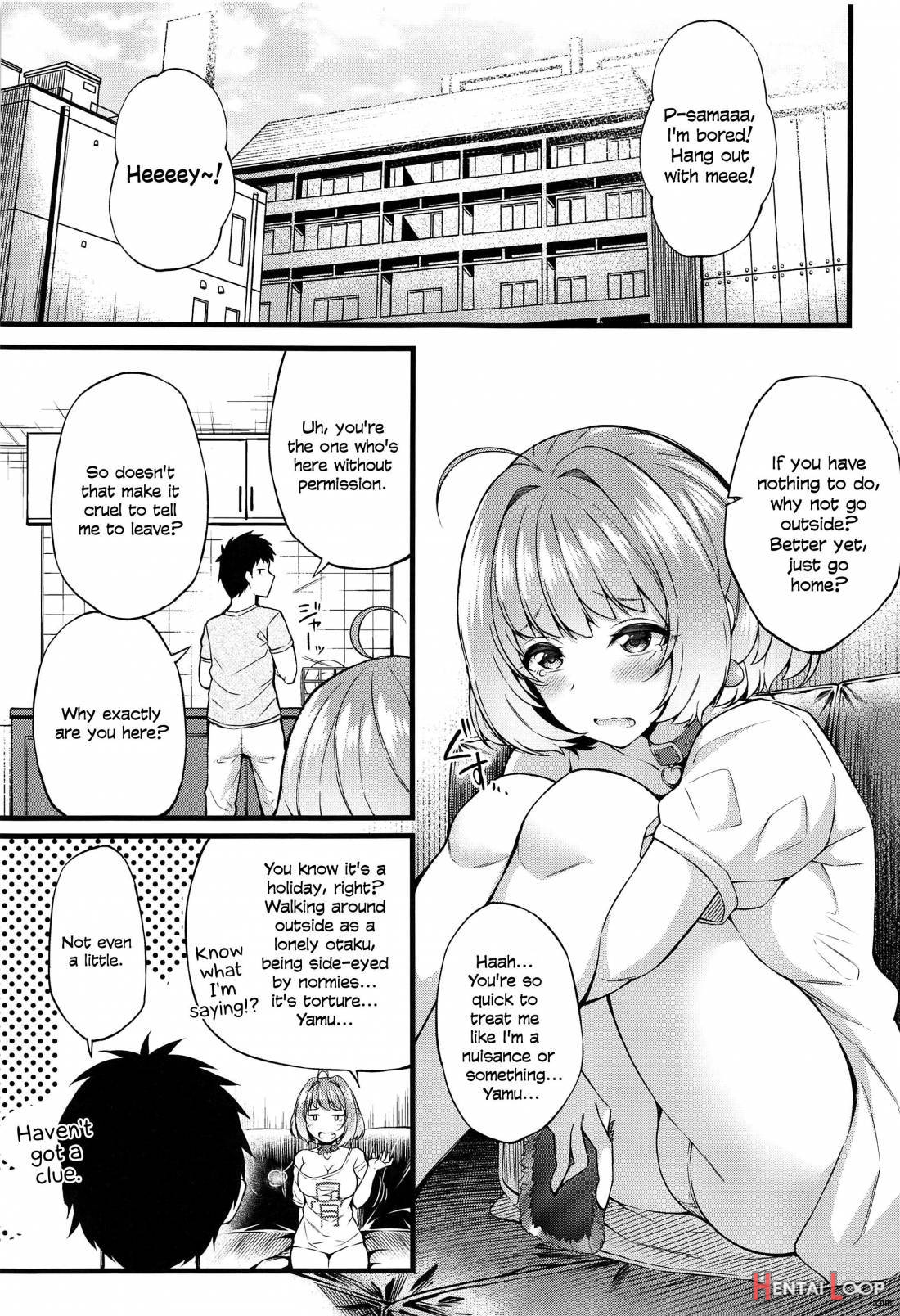 Ie Ni Itsuita Riamu To Ecchi Na Koto Suru Hon page 2