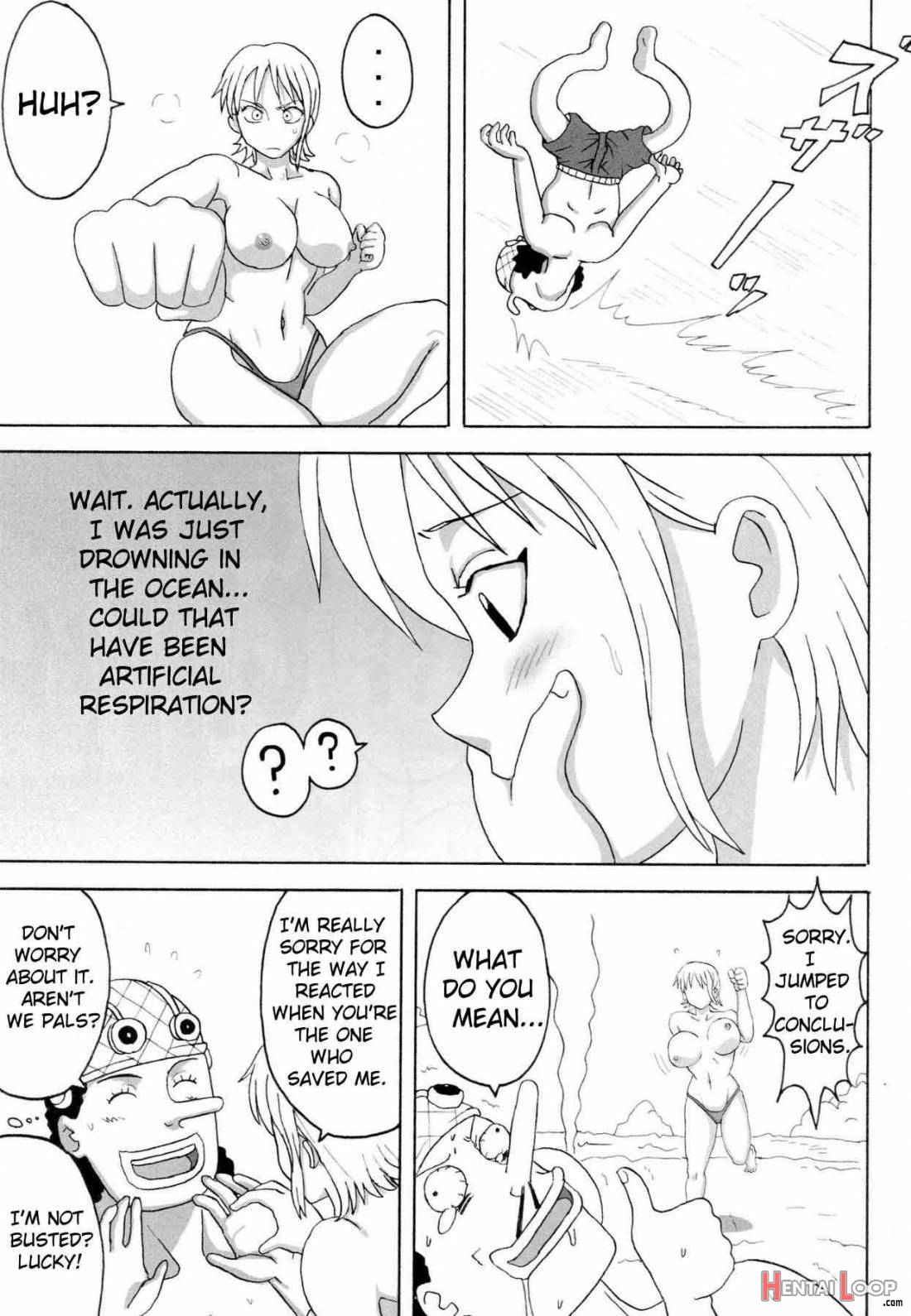 Ii Nami Yume Kibun page 10