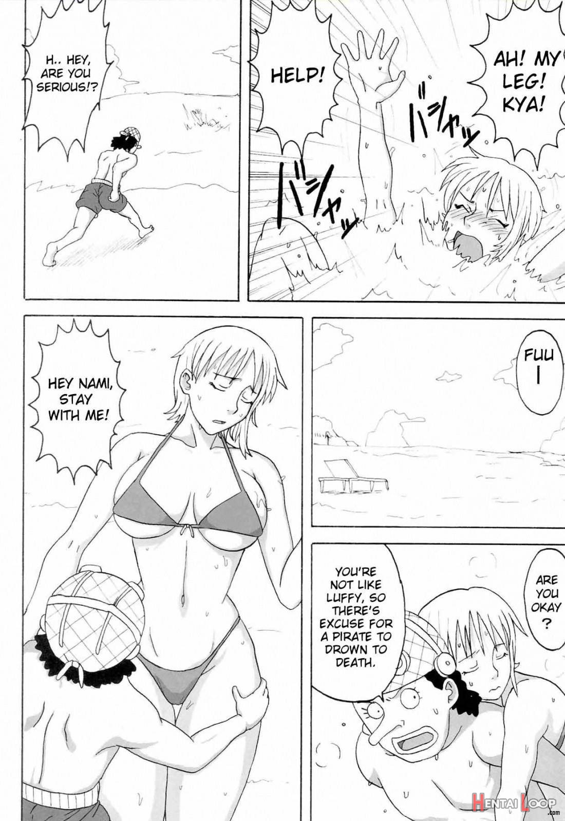 Ii Nami Yume Kibun page 5