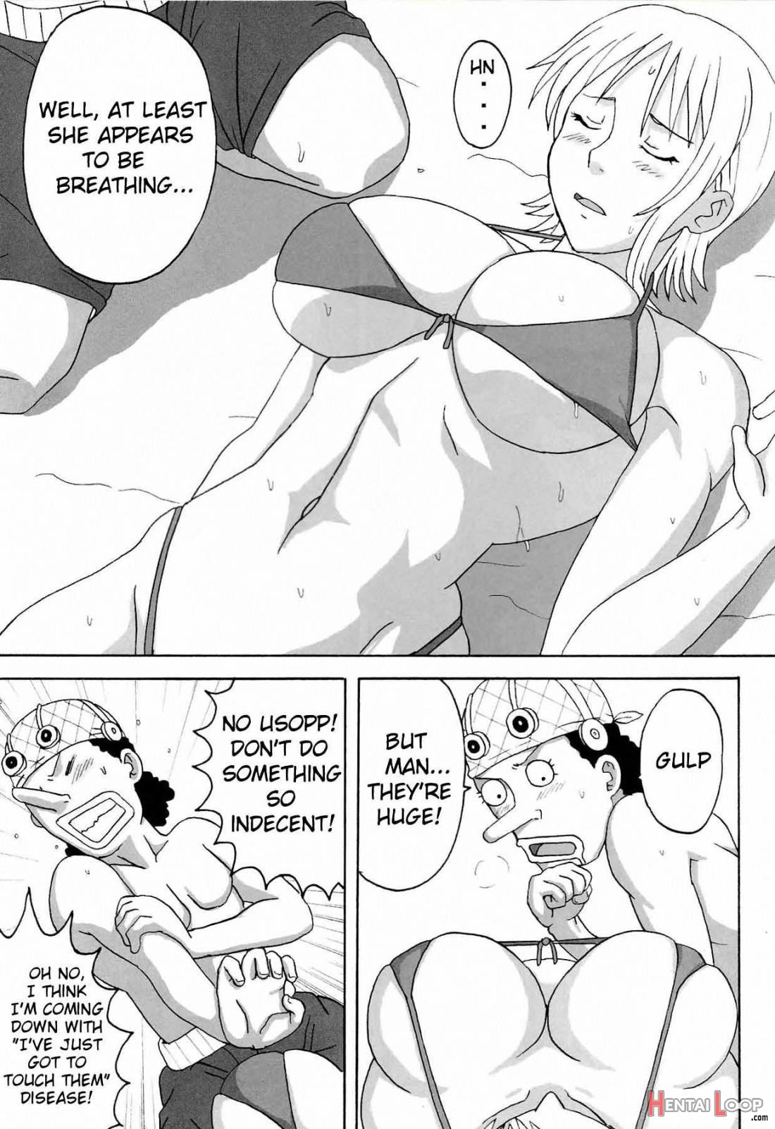 Ii Nami Yume Kibun page 6