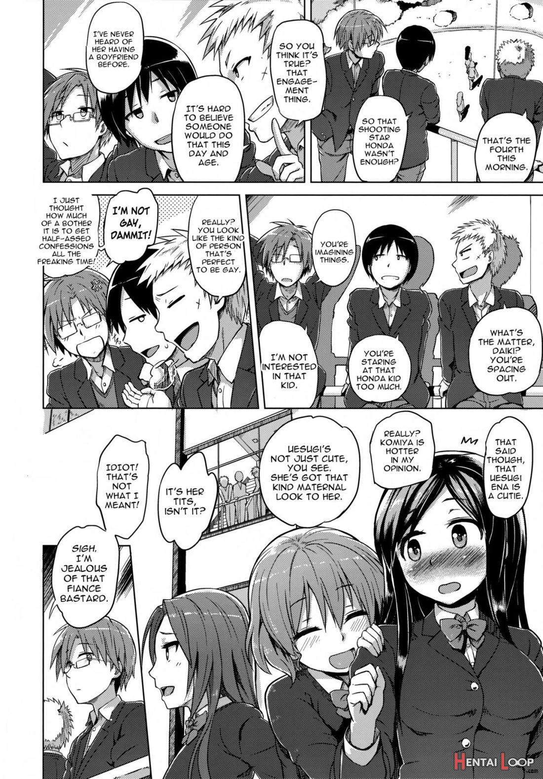 Iinazuke Wa Hanshokuki page 2