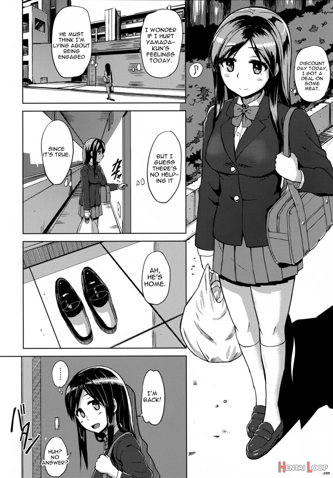 Iinazuke Wa Hanshokuki page 4