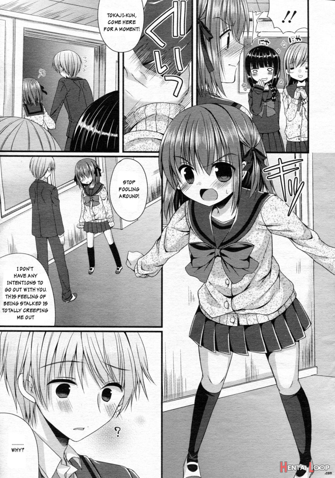 Ijimekko Switching page 3