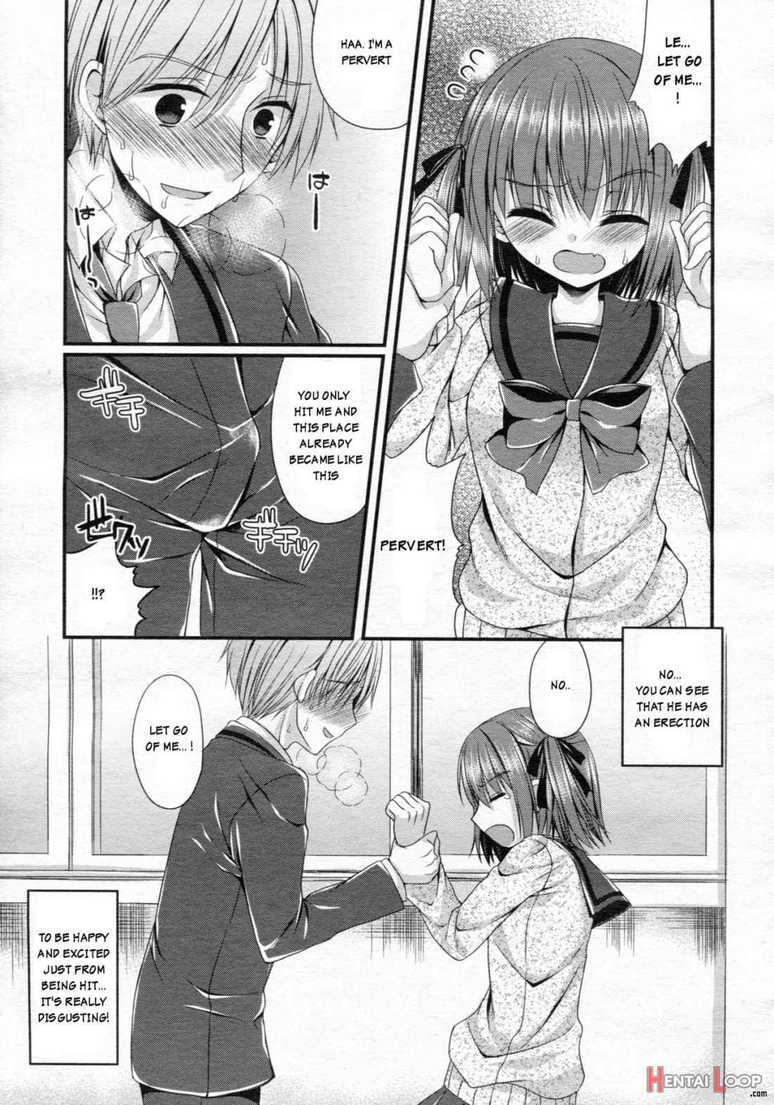 Ijimekko Switching page 7