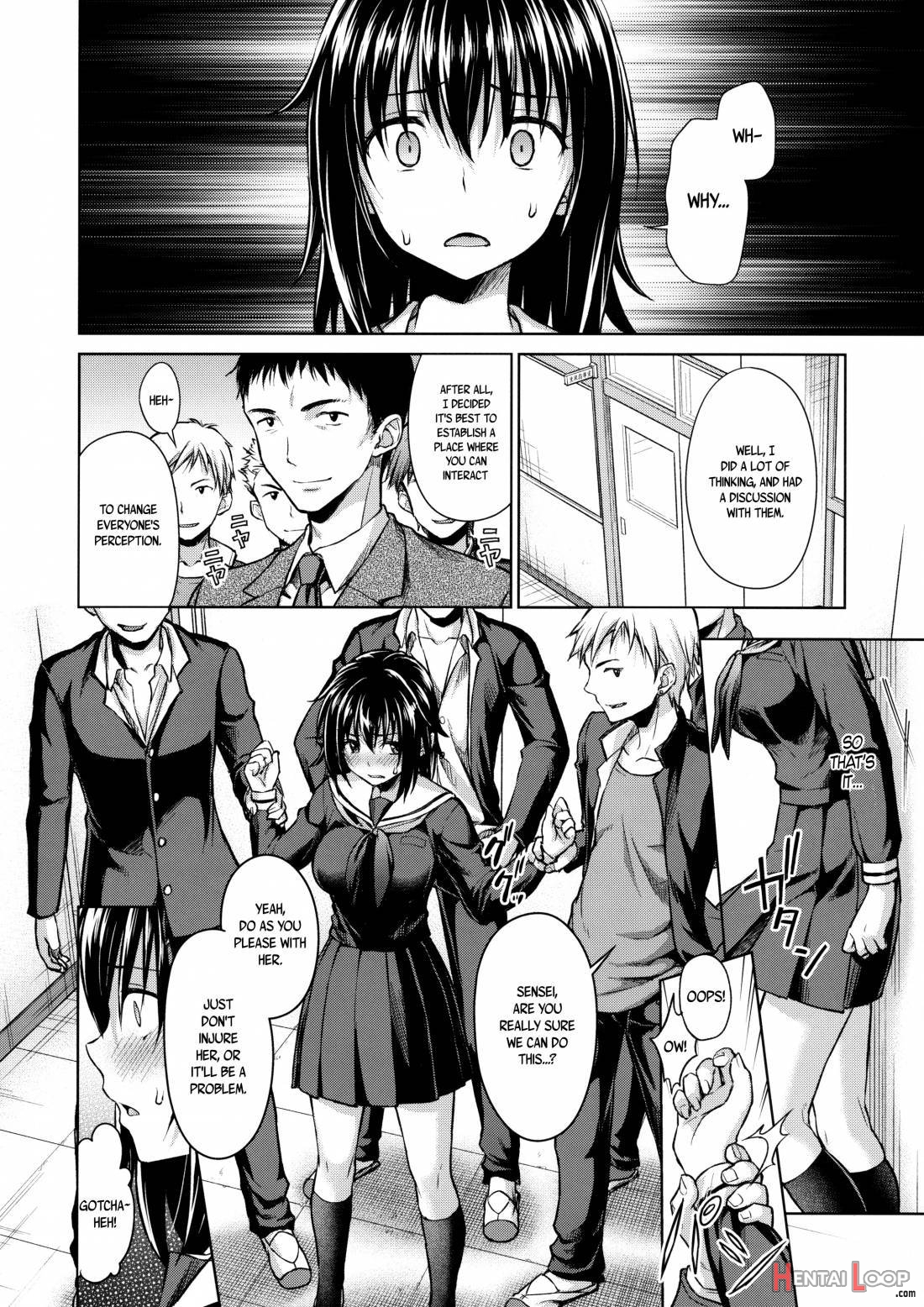 Ijimerarekko Kyousei Shidou page 17