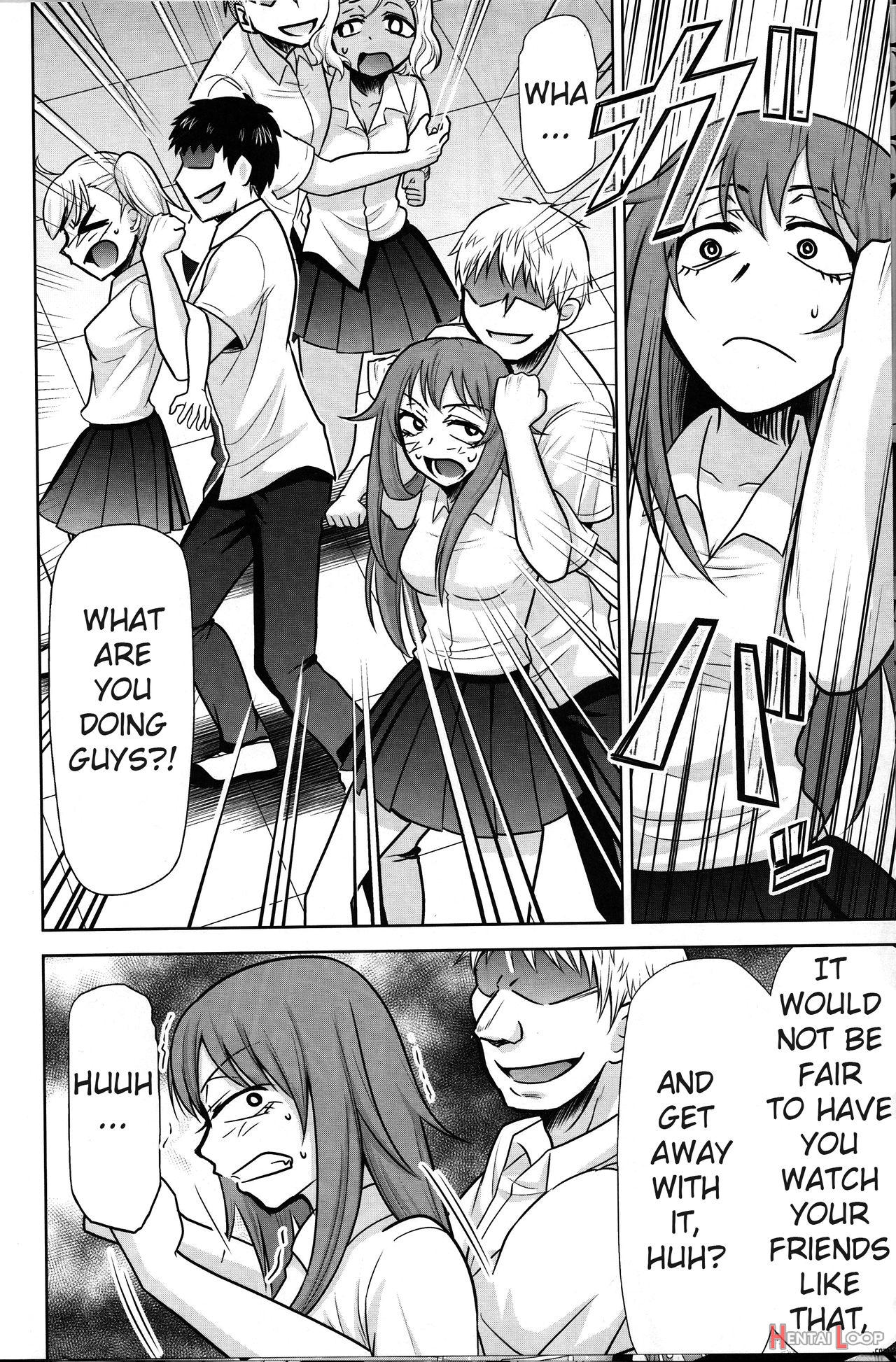 Ijirimakutte, Nagatoro-san 3 page 15